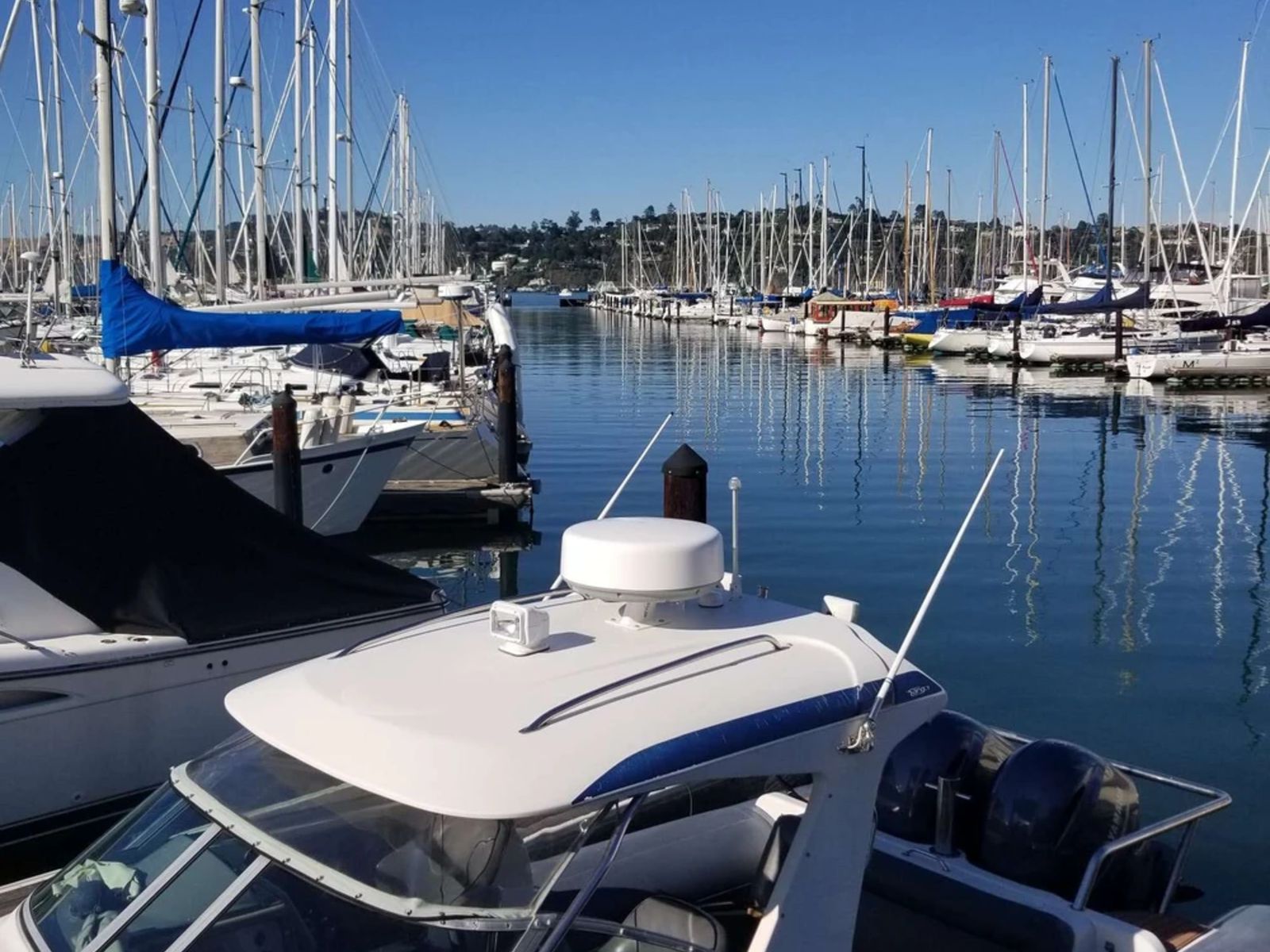 Набережная в Сосалито