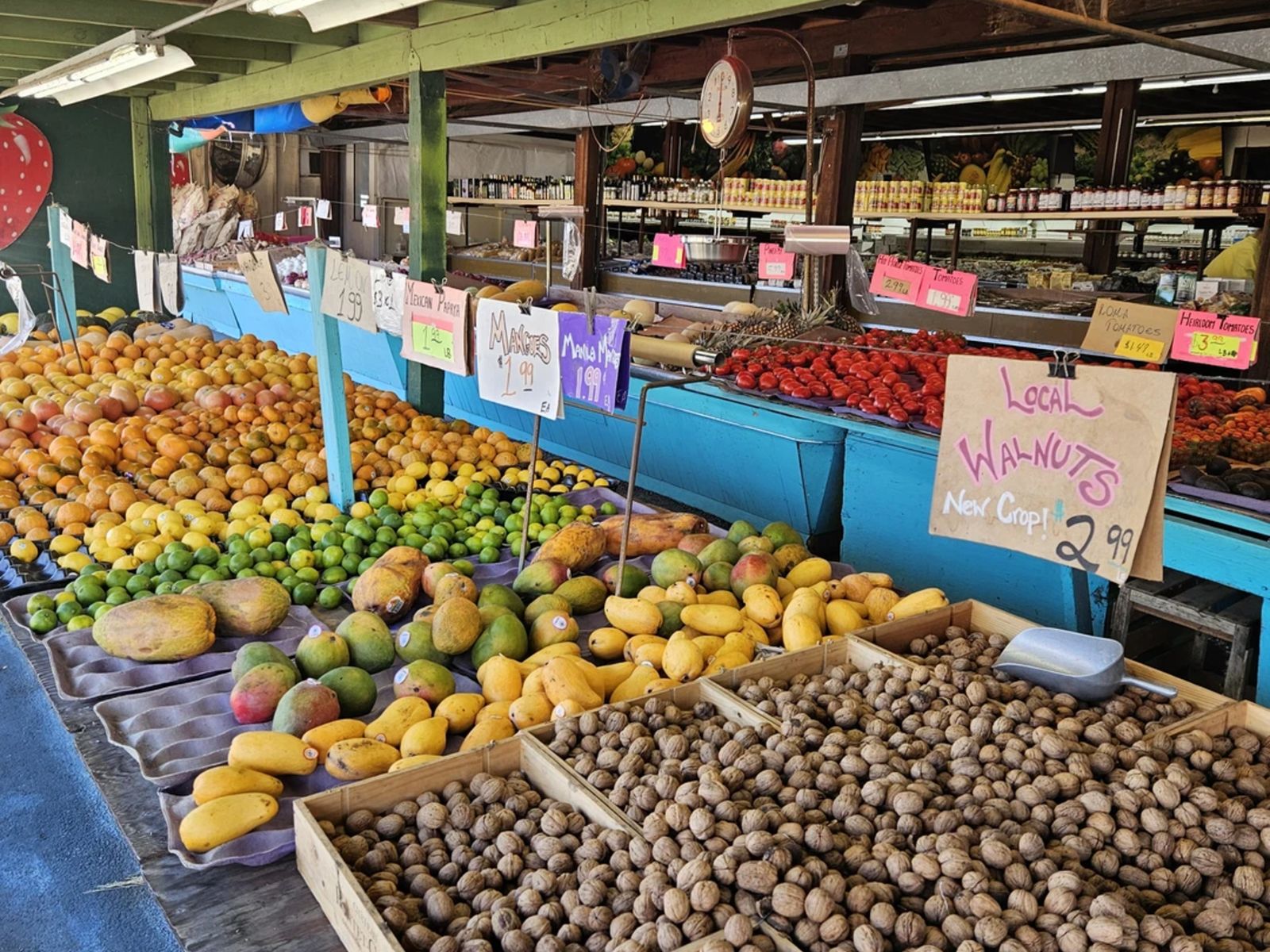 Рынок в Сономе