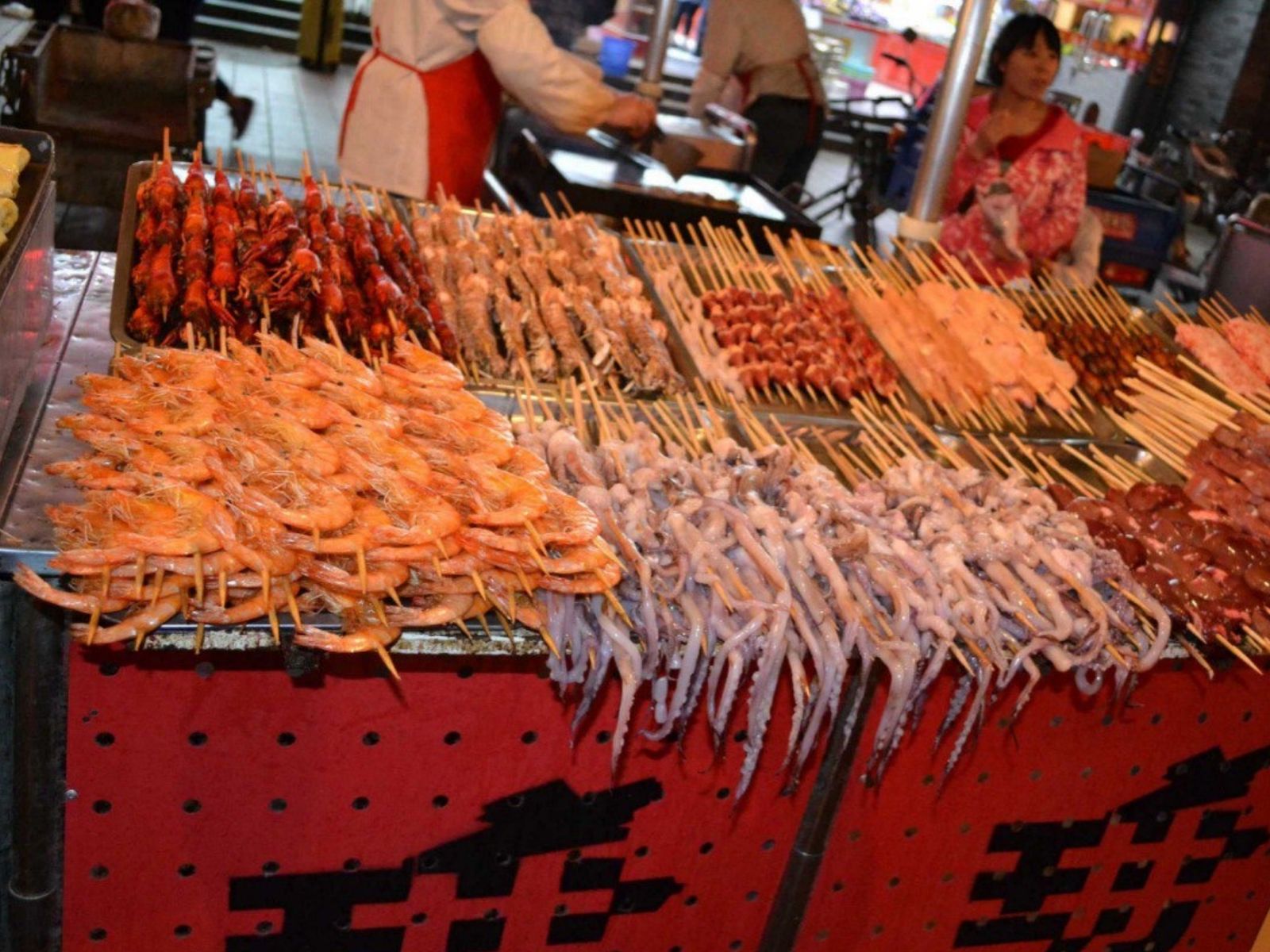 Морепродукты