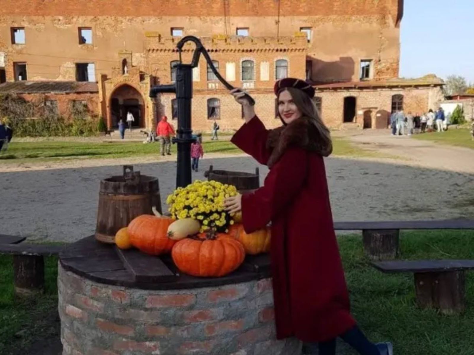 На экскурсии