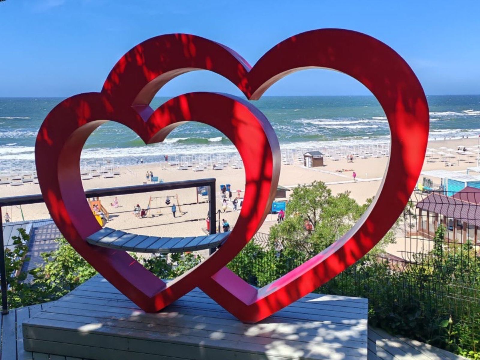 Украшения города