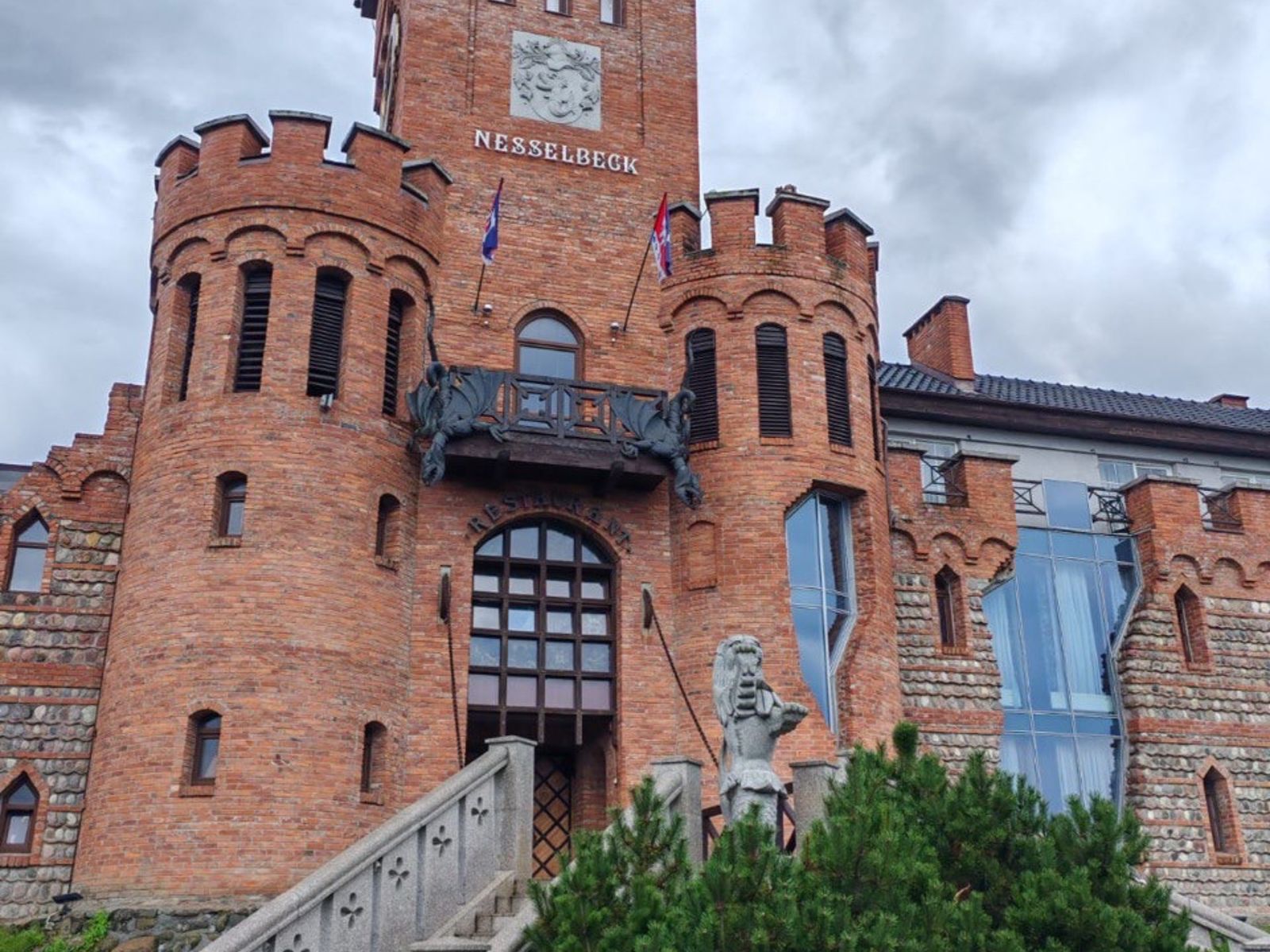 В Нессельбске