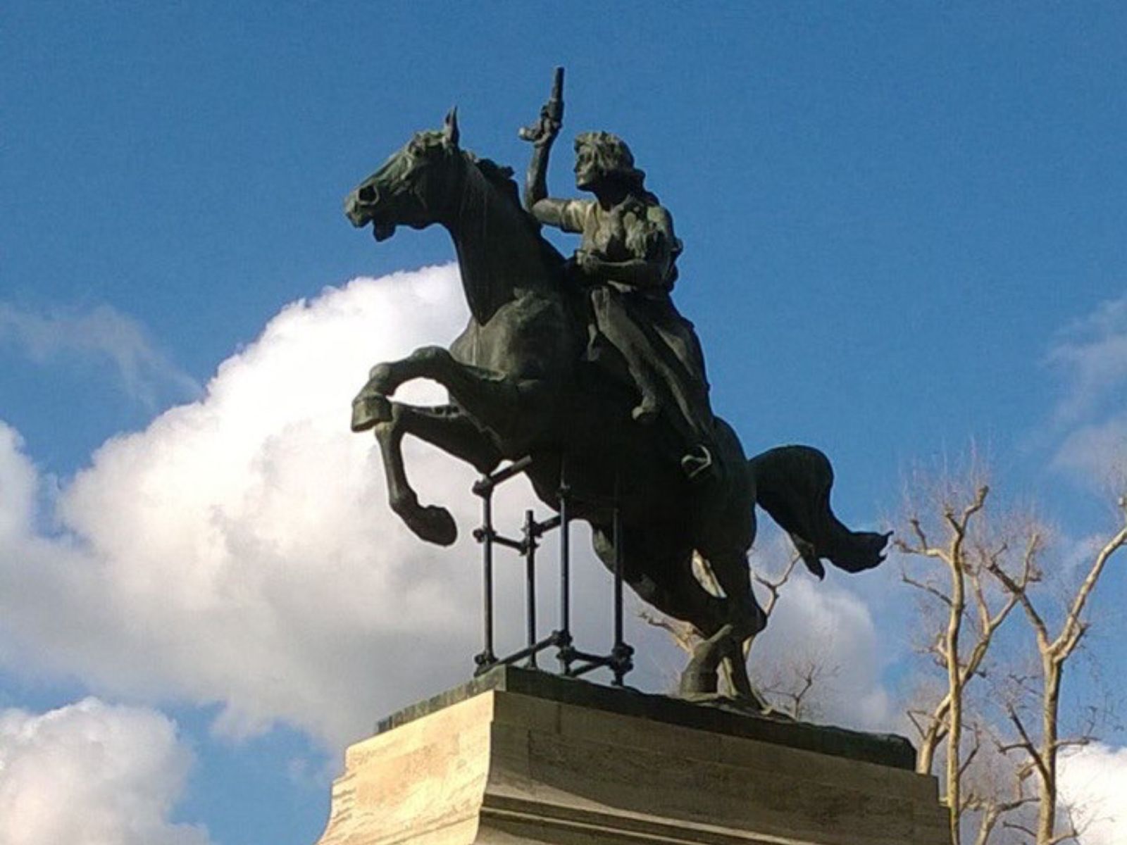 Памятник Гарибальди