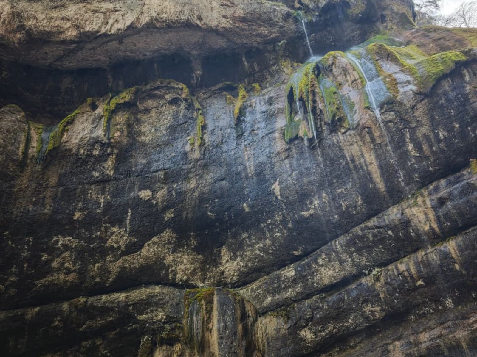 У водопадов
