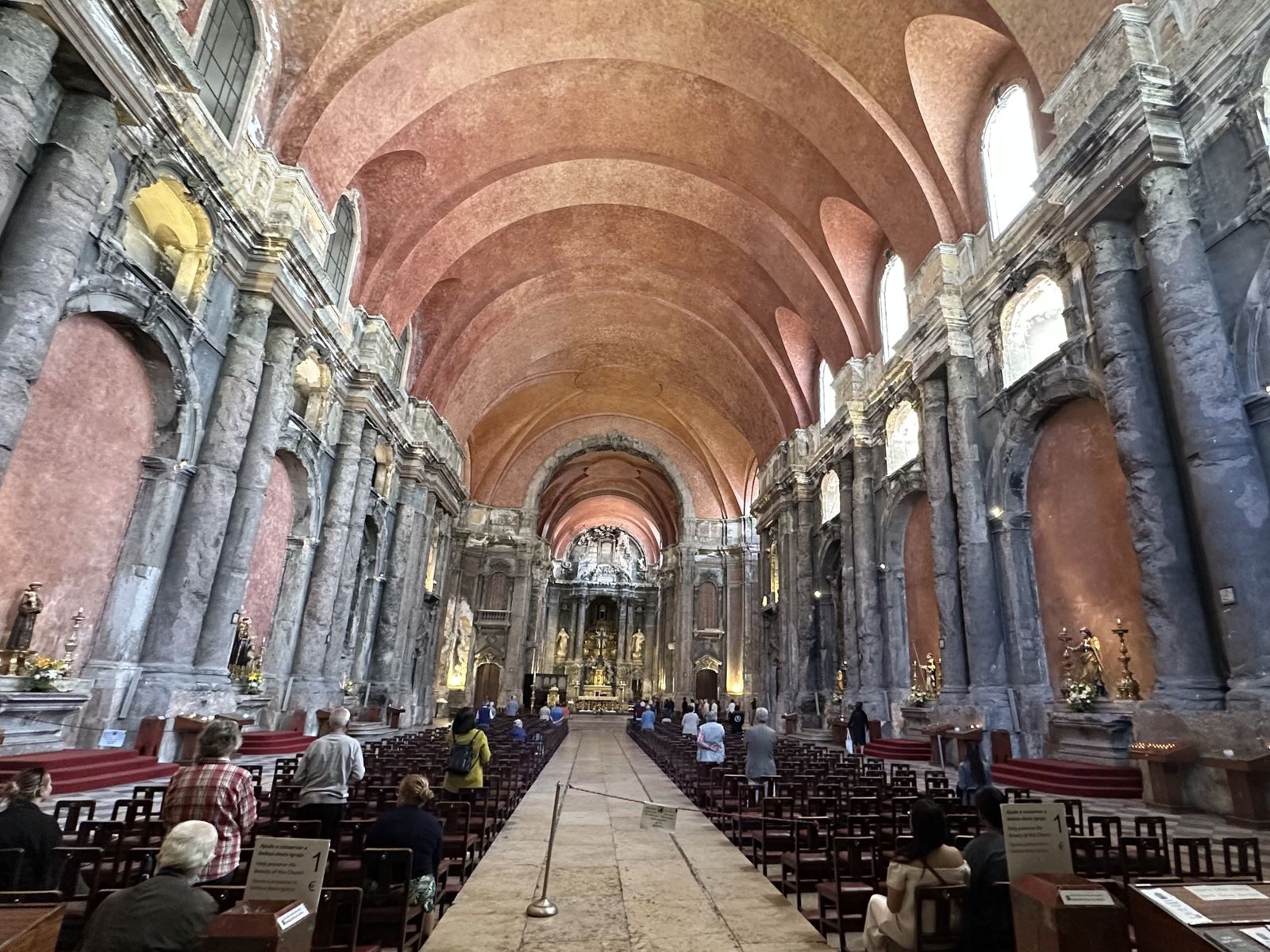 Церковь доминиканцев в Лиссабоне