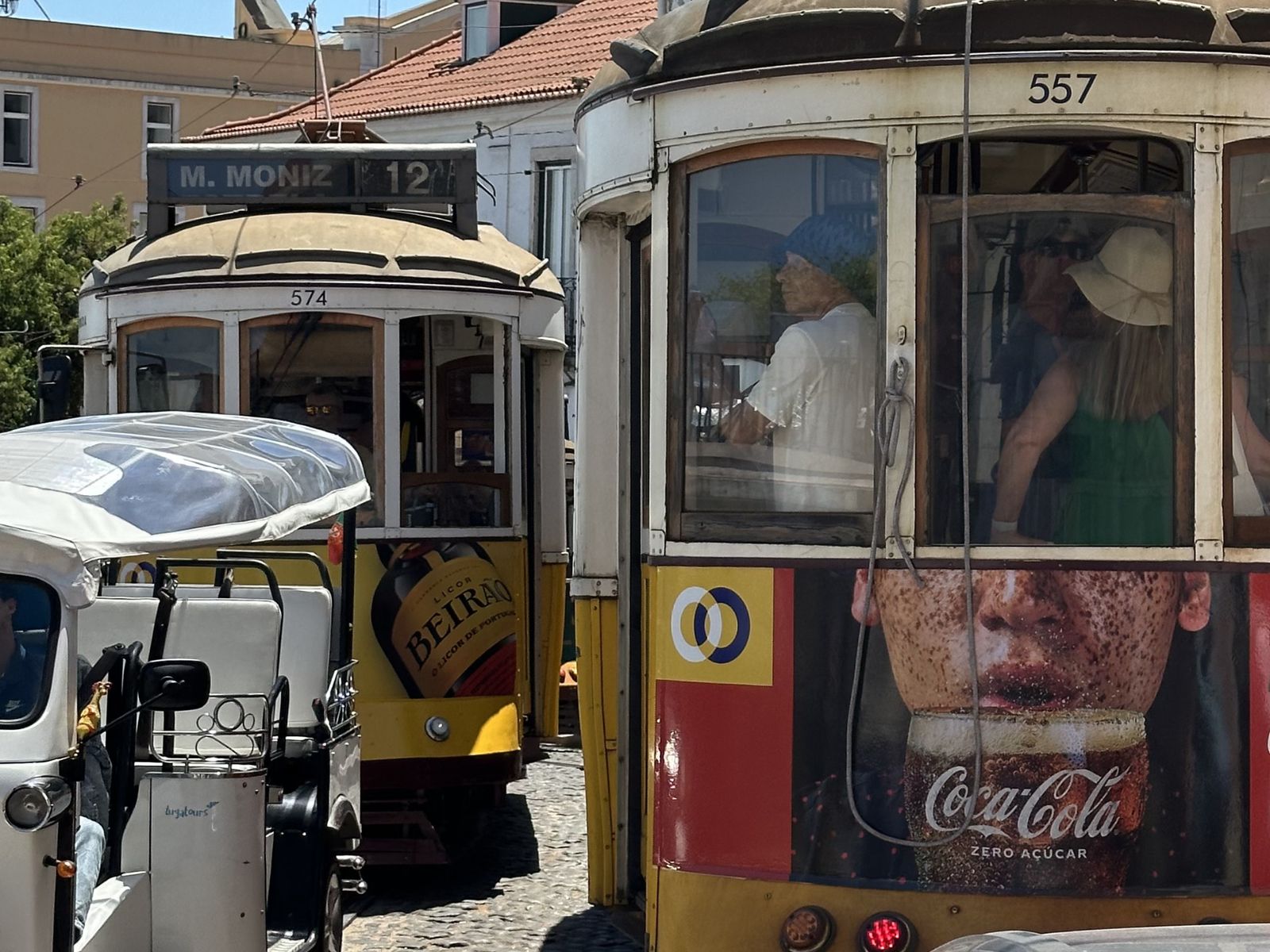 Трамвай в Лиссабоне