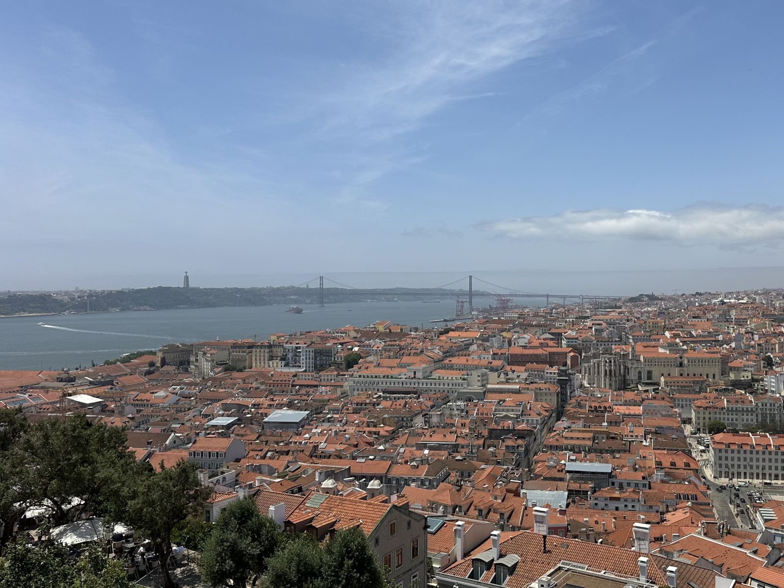 Вид на Лиссабон