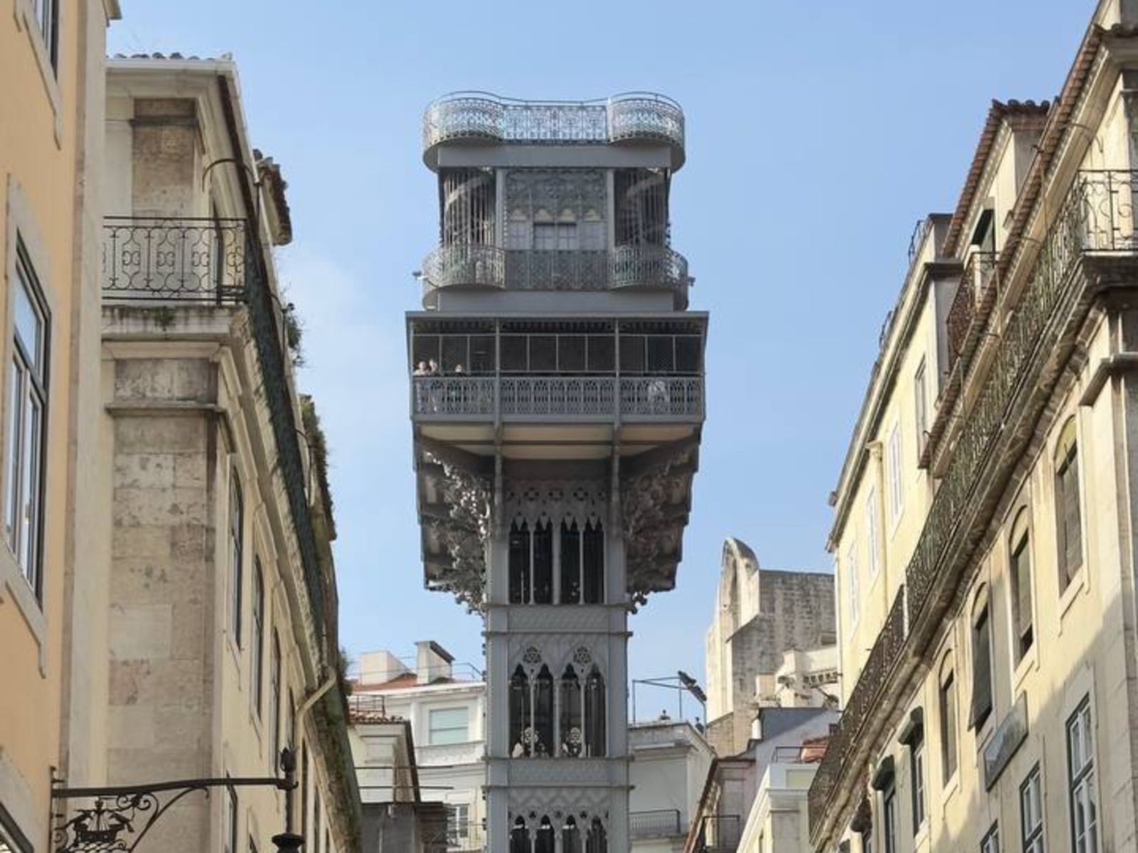 Лифт Санта-Жушта