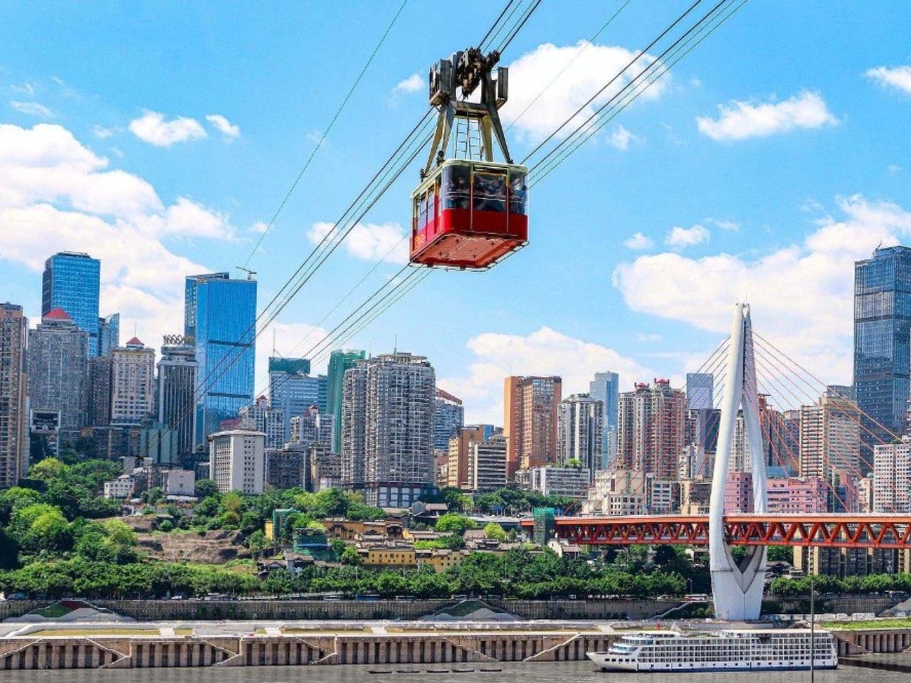 Индивидуальная обзорная экскурсия в Чунцине для транзитных гостей - индивидуальная экскурсия в Чунцине на машине гида длительностью 4 часа с количеством участников до 2 человек цена экскурсии 600$