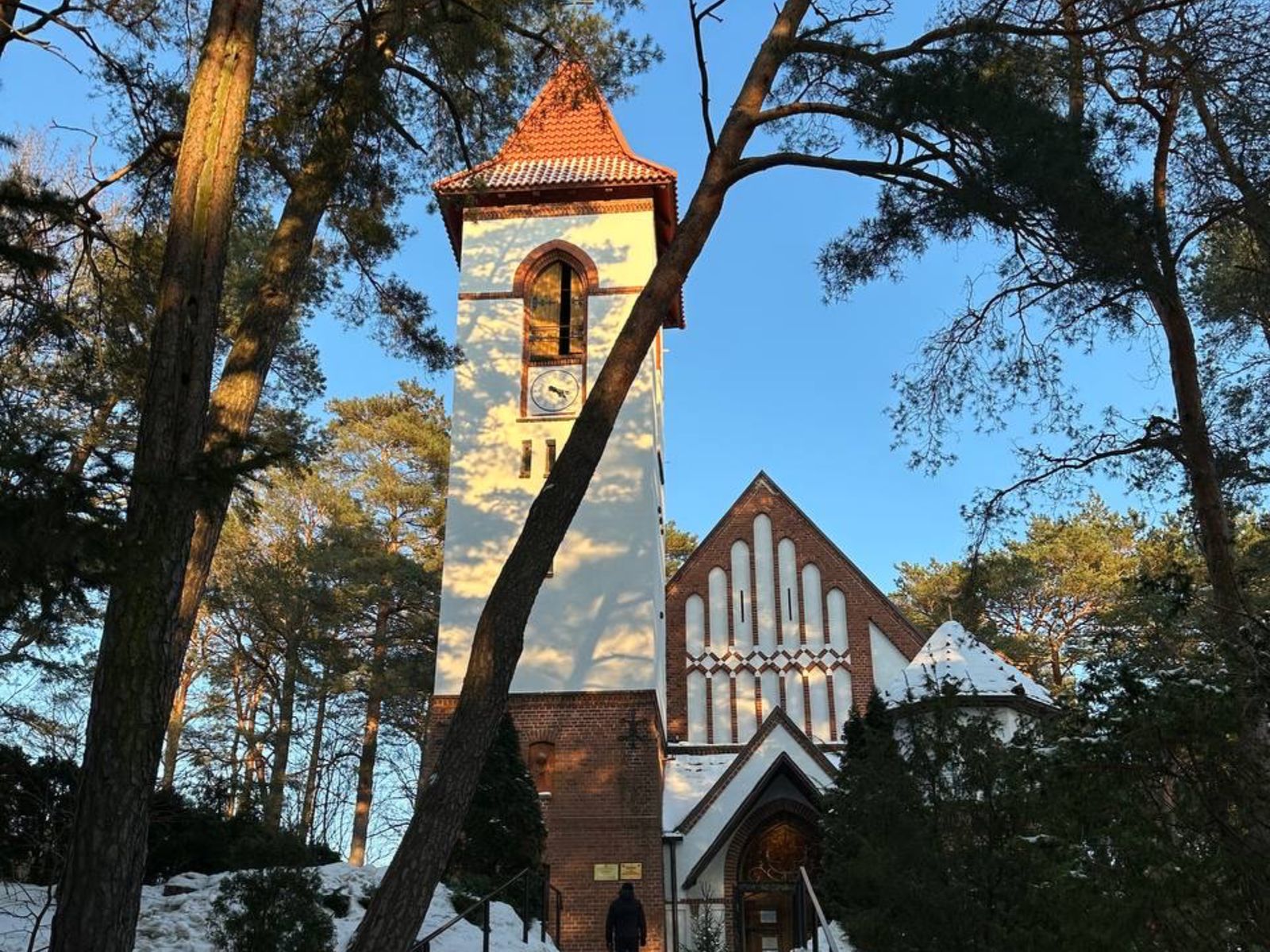 На экскурсии