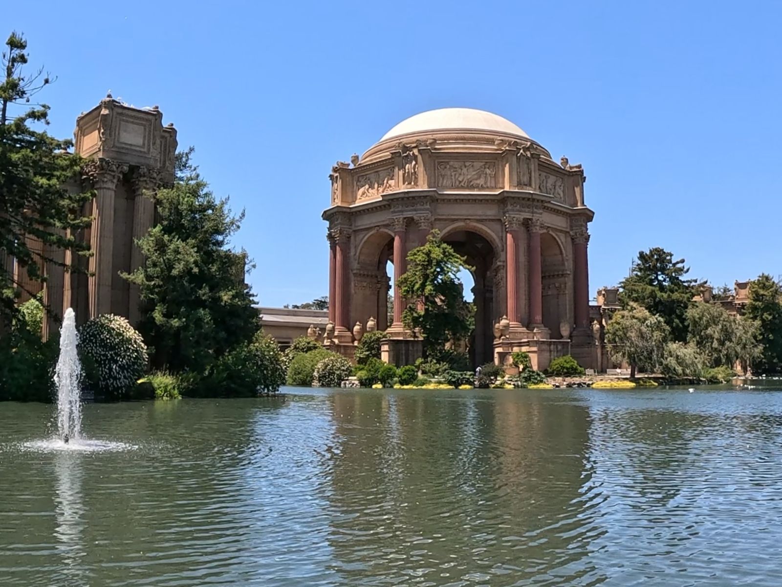 Palace of Fine Arts