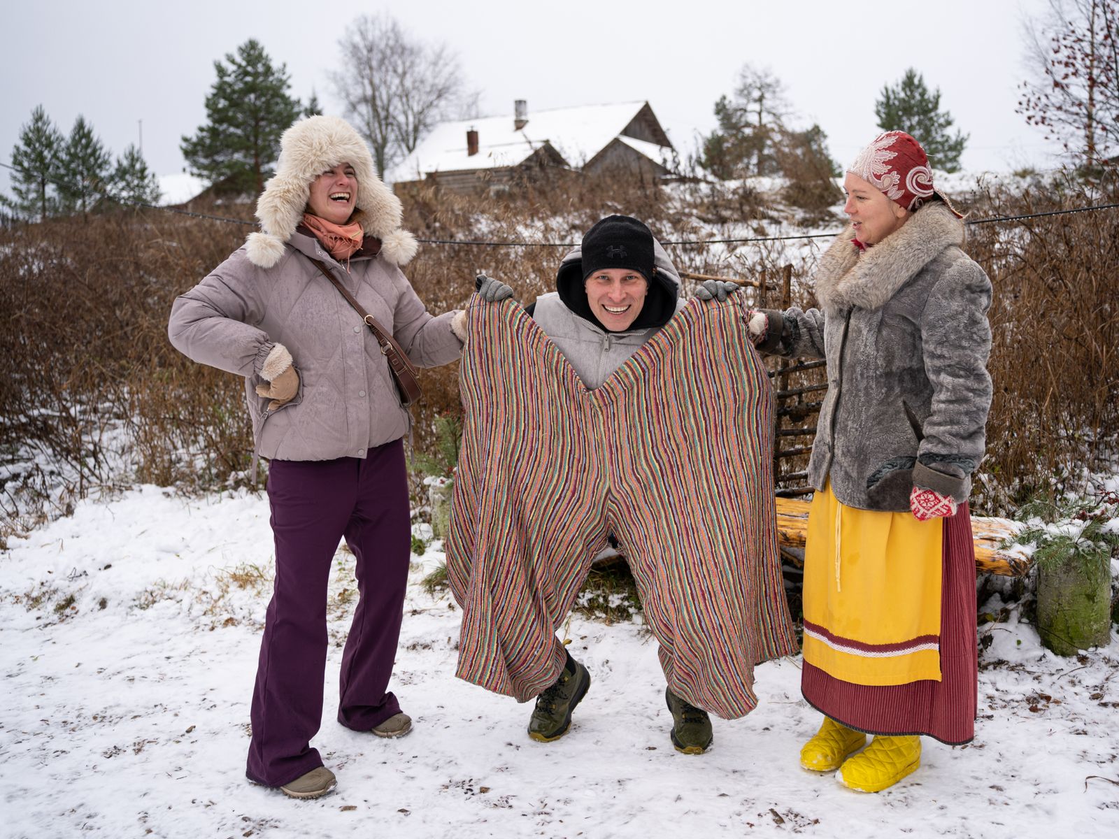 Деревня юмора