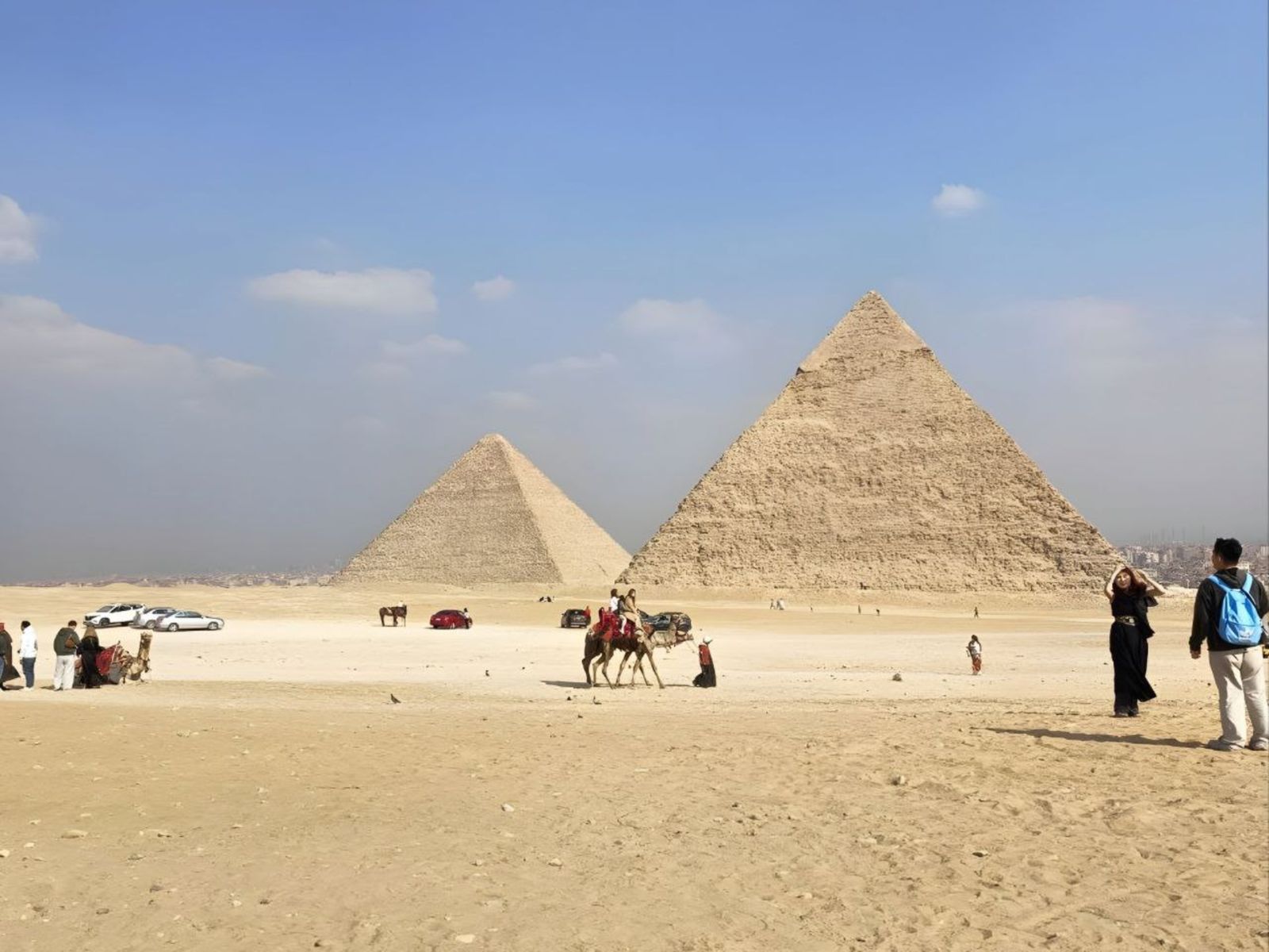 Плато Гиза в Каире 