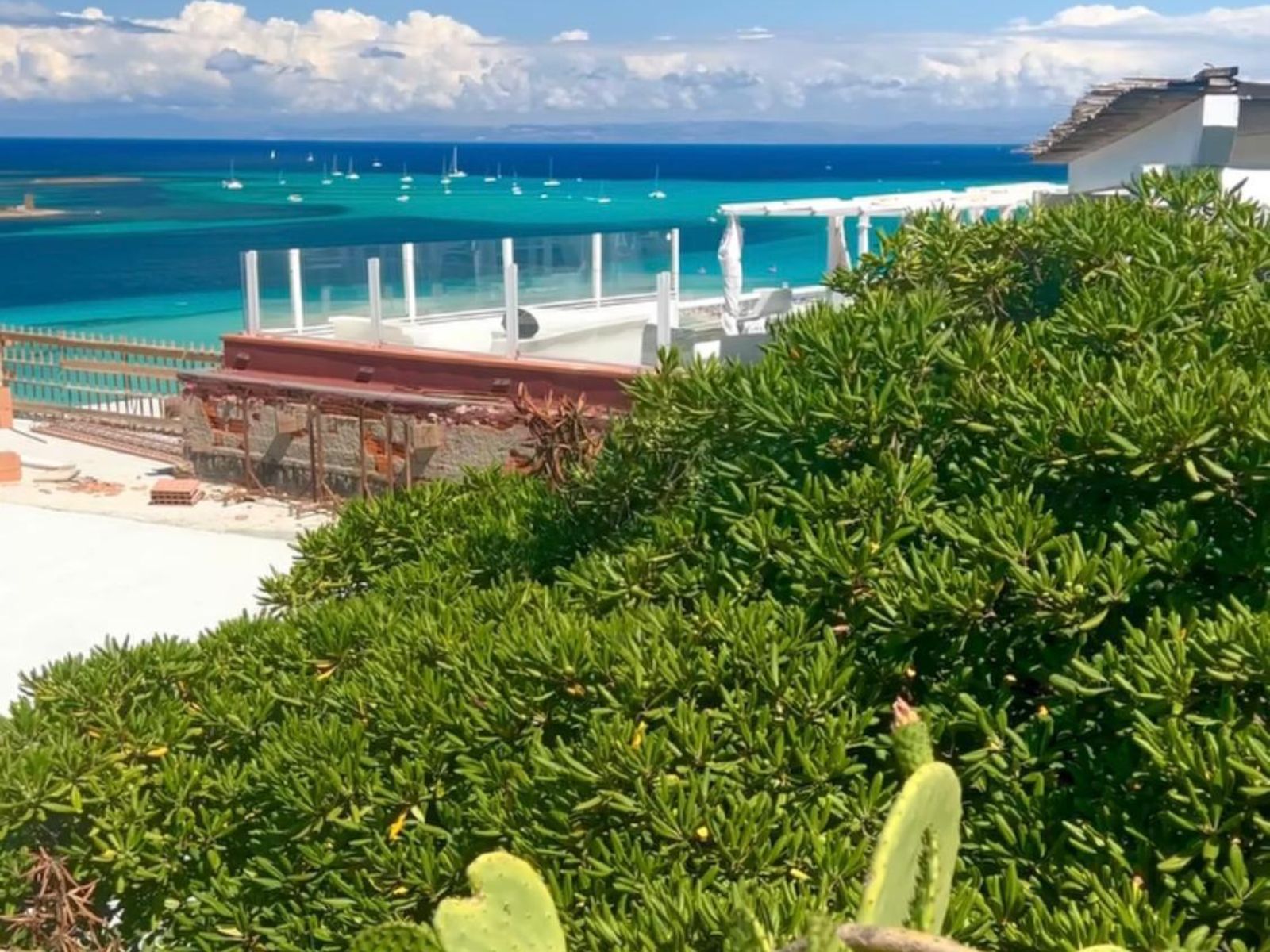 Вид на море