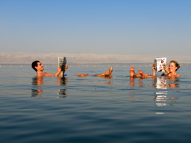 Экскурсия из Аммана/Акабы в город Джераш и на Мёртвое море — фото 2