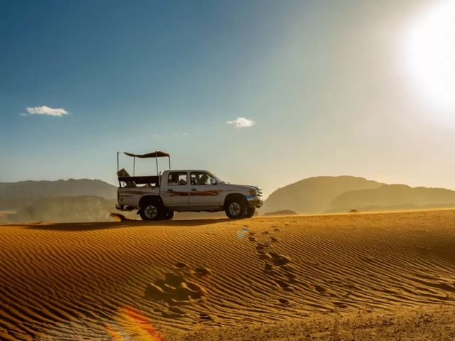 Обзорная экскурсия из Аммана/Акабы по пустыне Вади-Рам