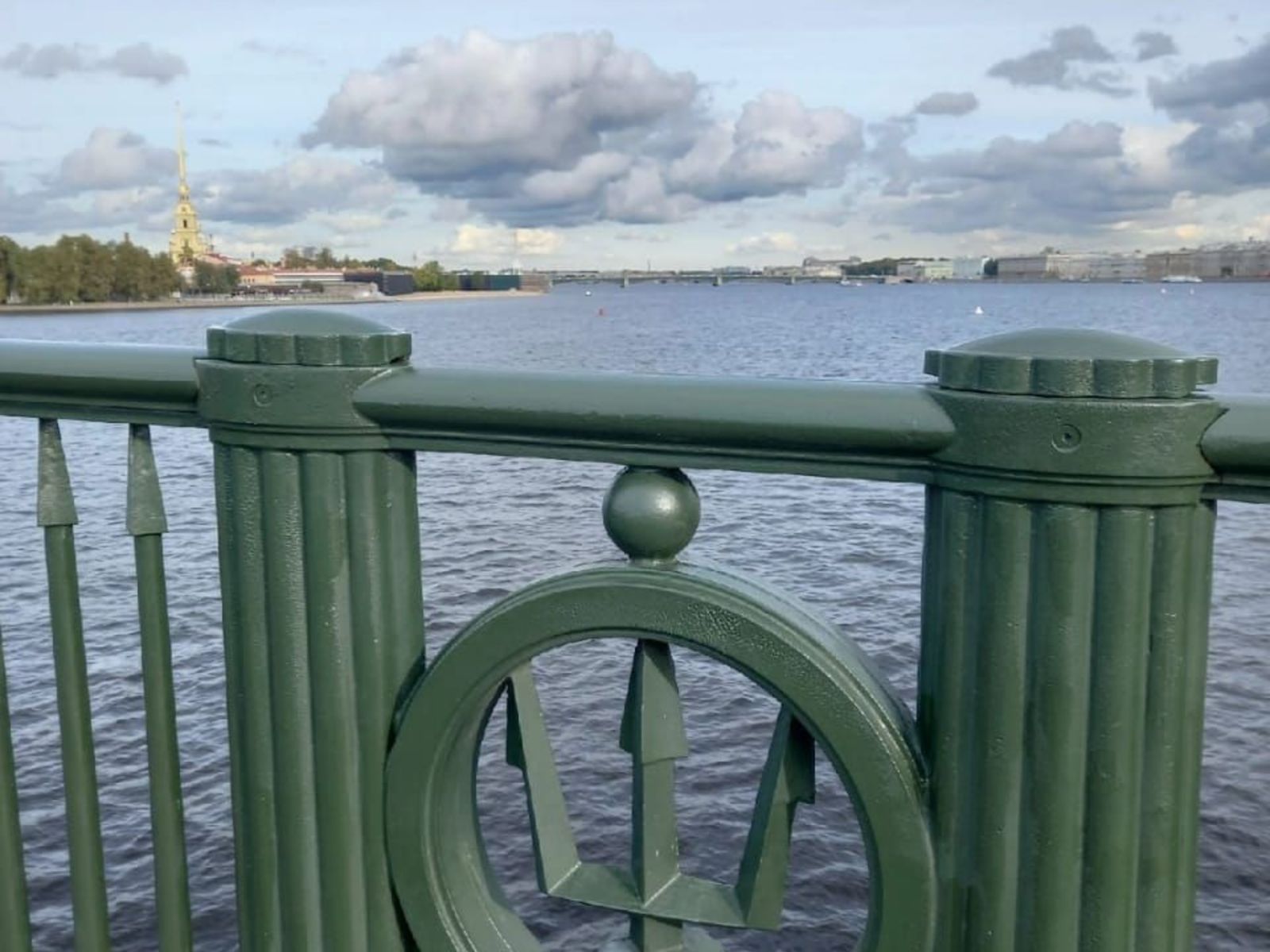 Вид на Неву