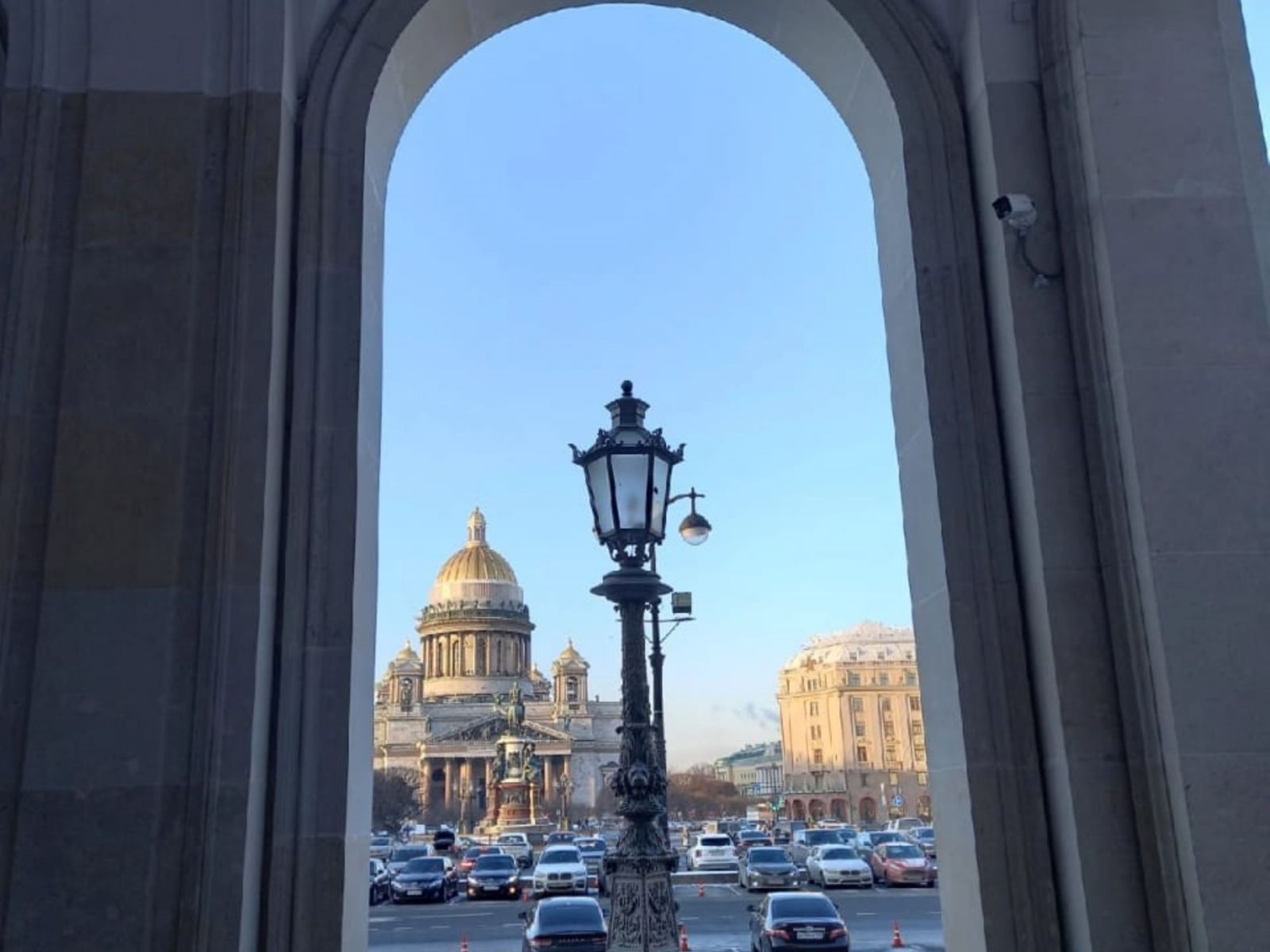 В Северной столице