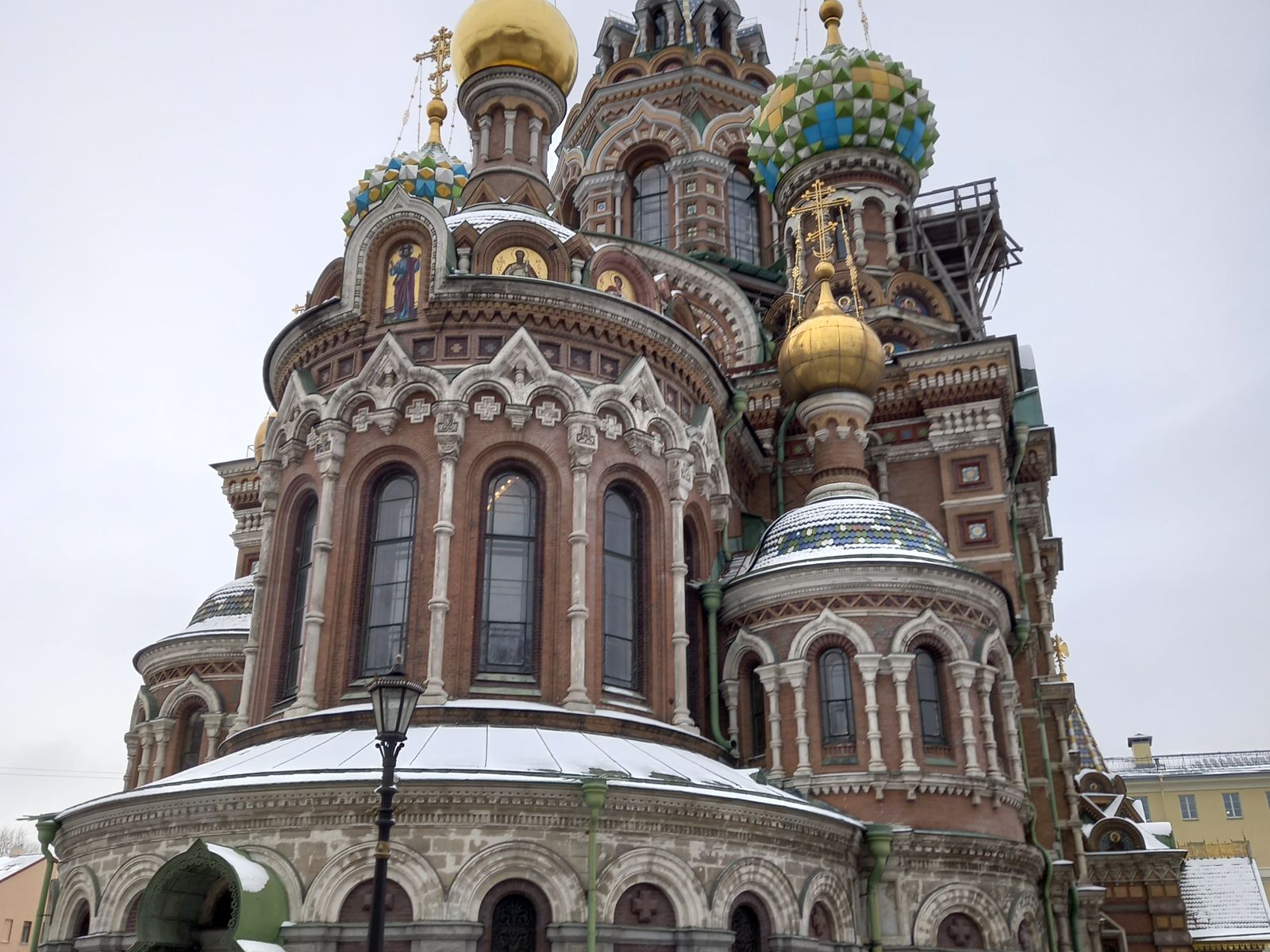 Спас на Крови