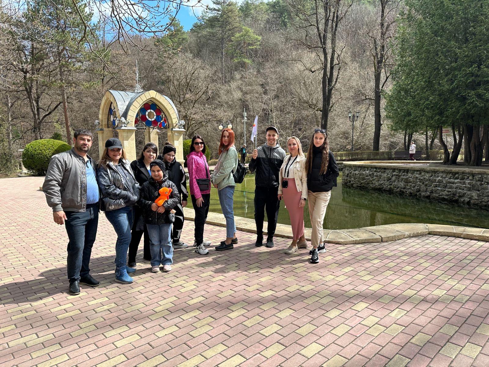 Стеклянная струя