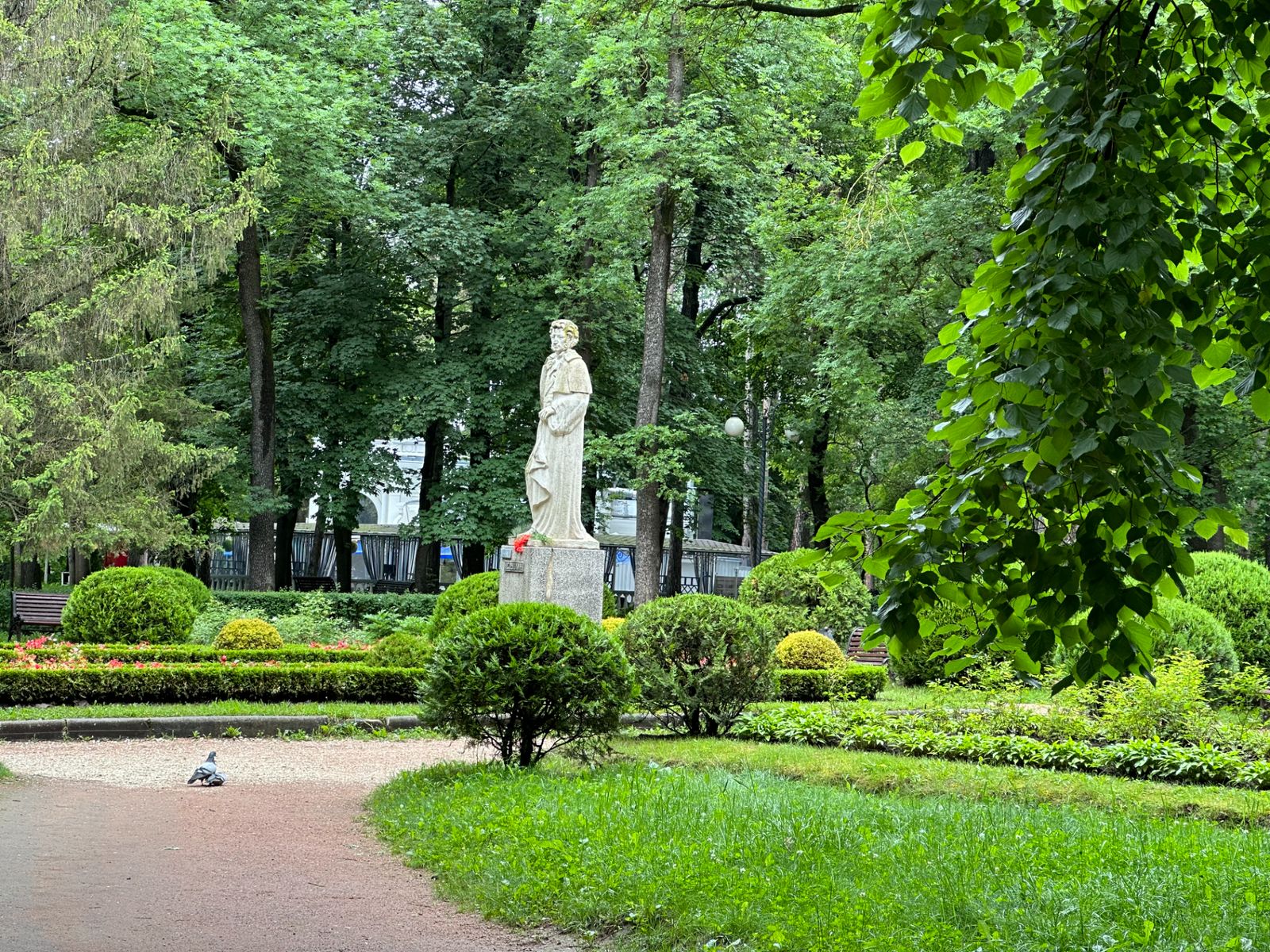 Пямятник А.С. Пушкину