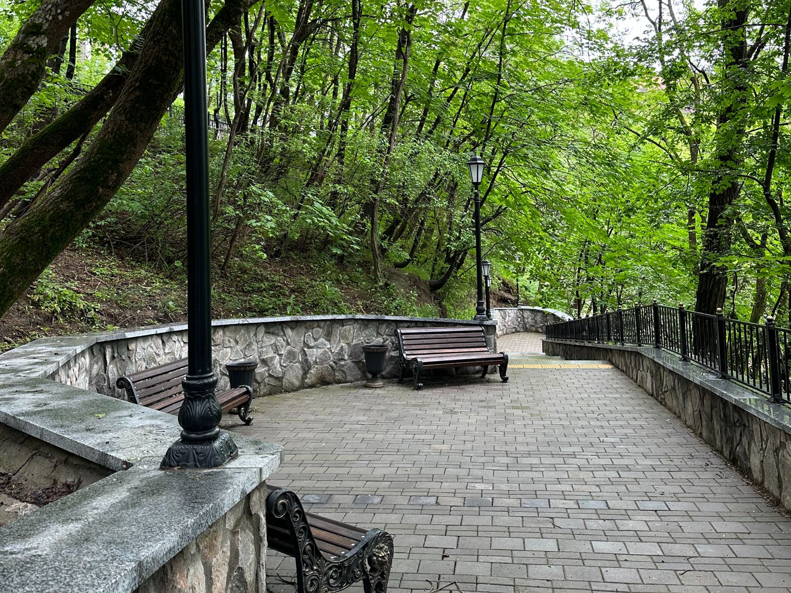 Спуск к реке Ольховке