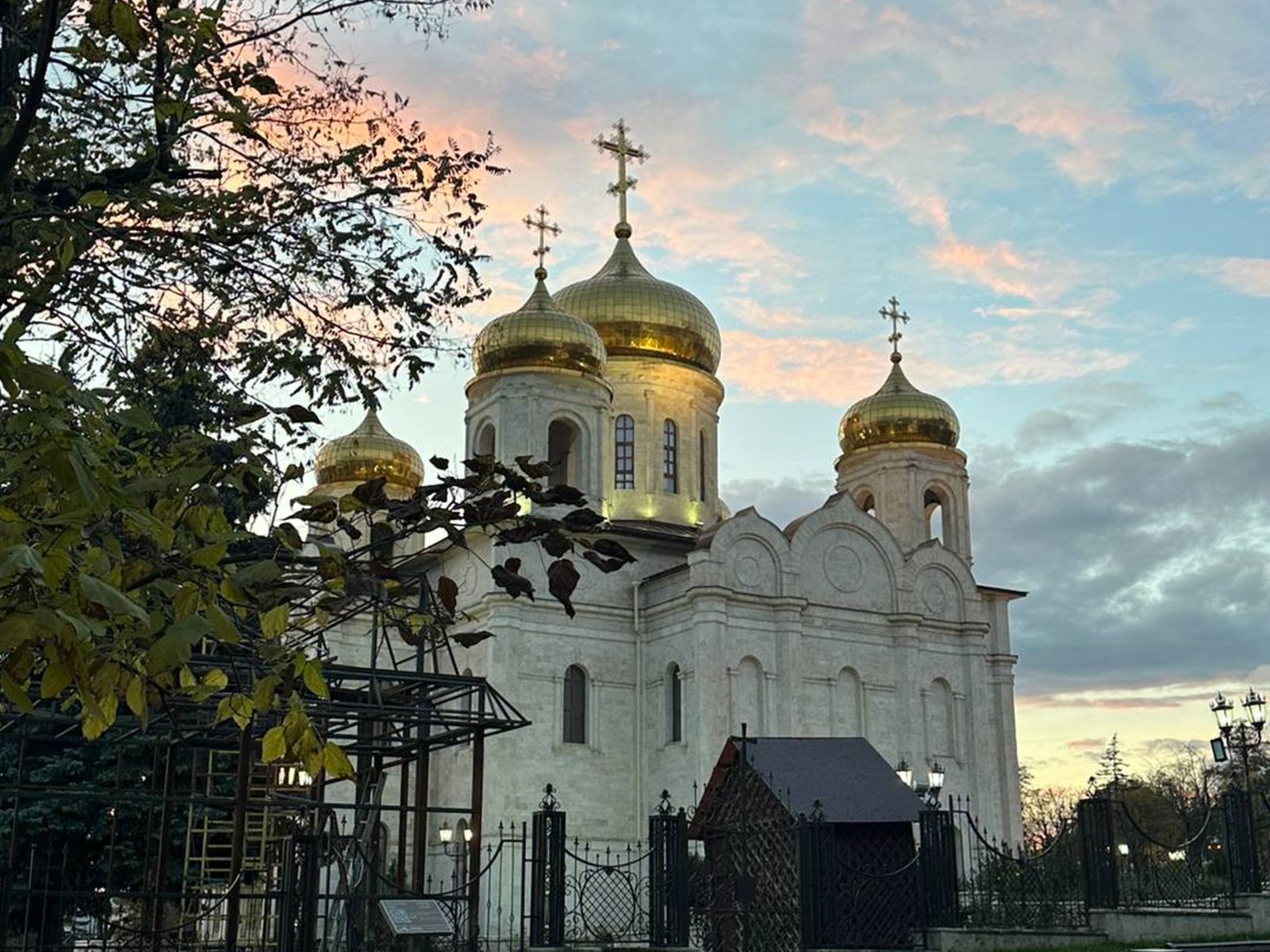 Спасский храм