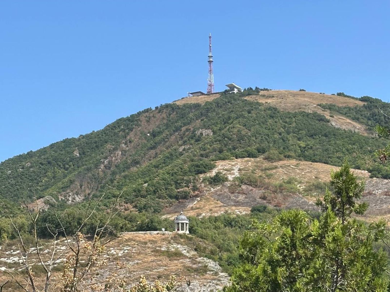 Гора Машук, Эолова арфа