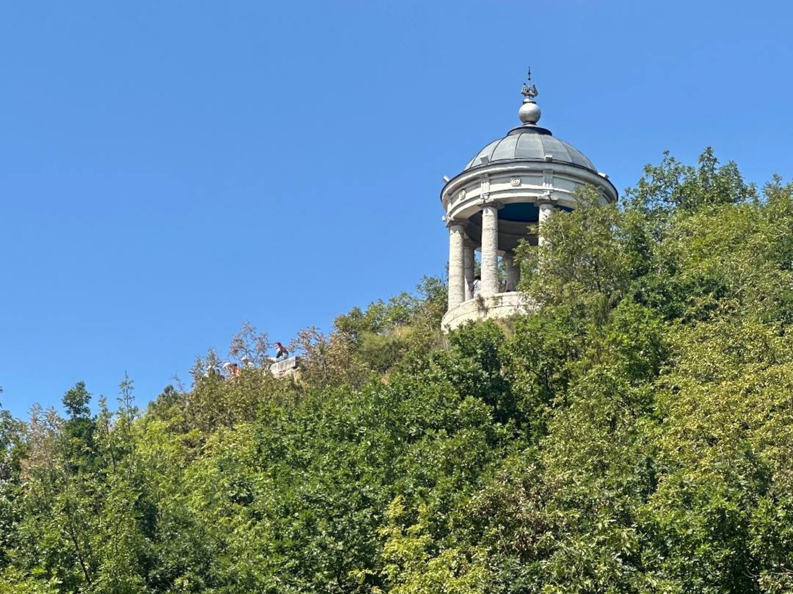 Смотровая от беседки Эола