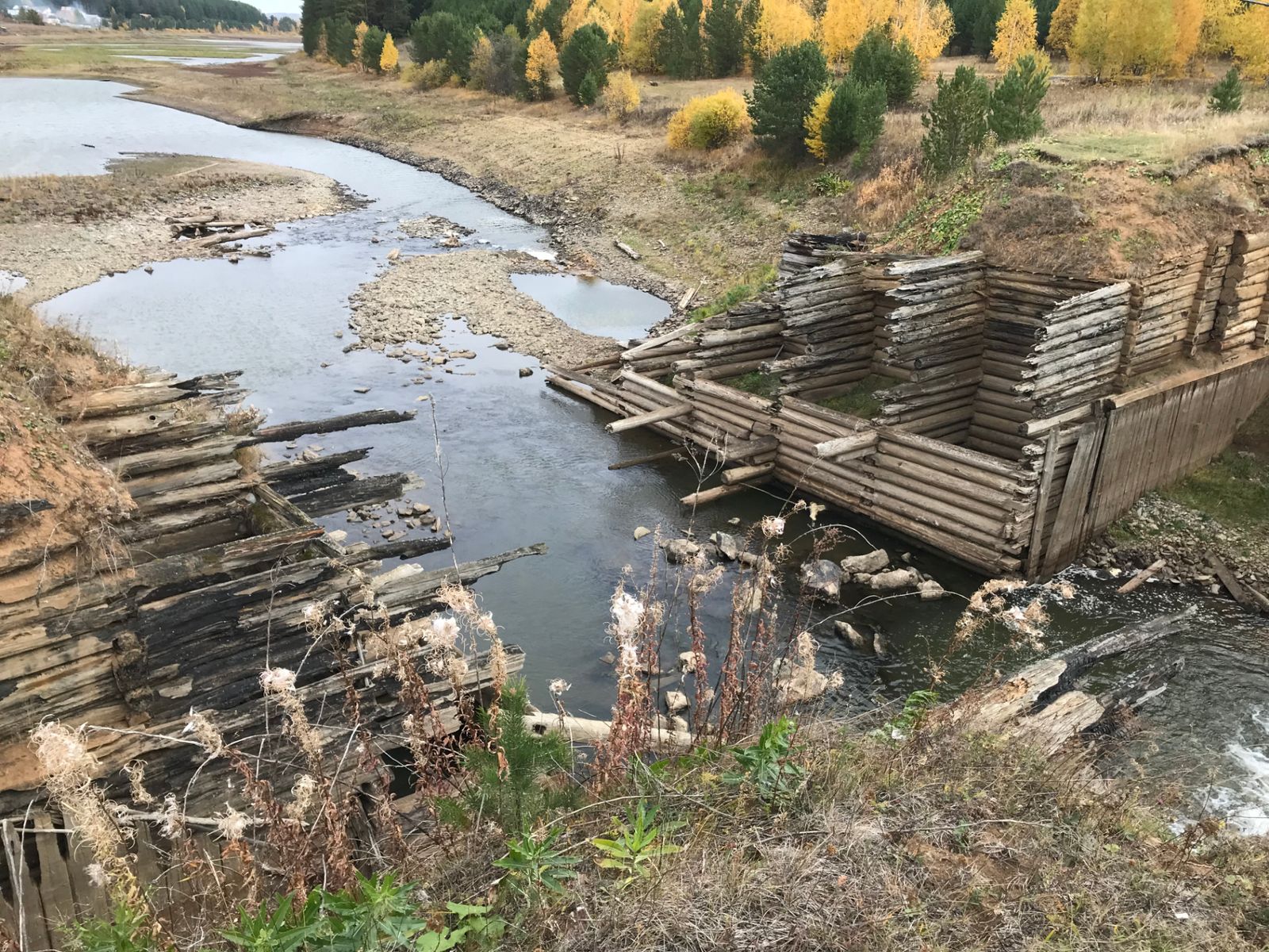 На маршруте