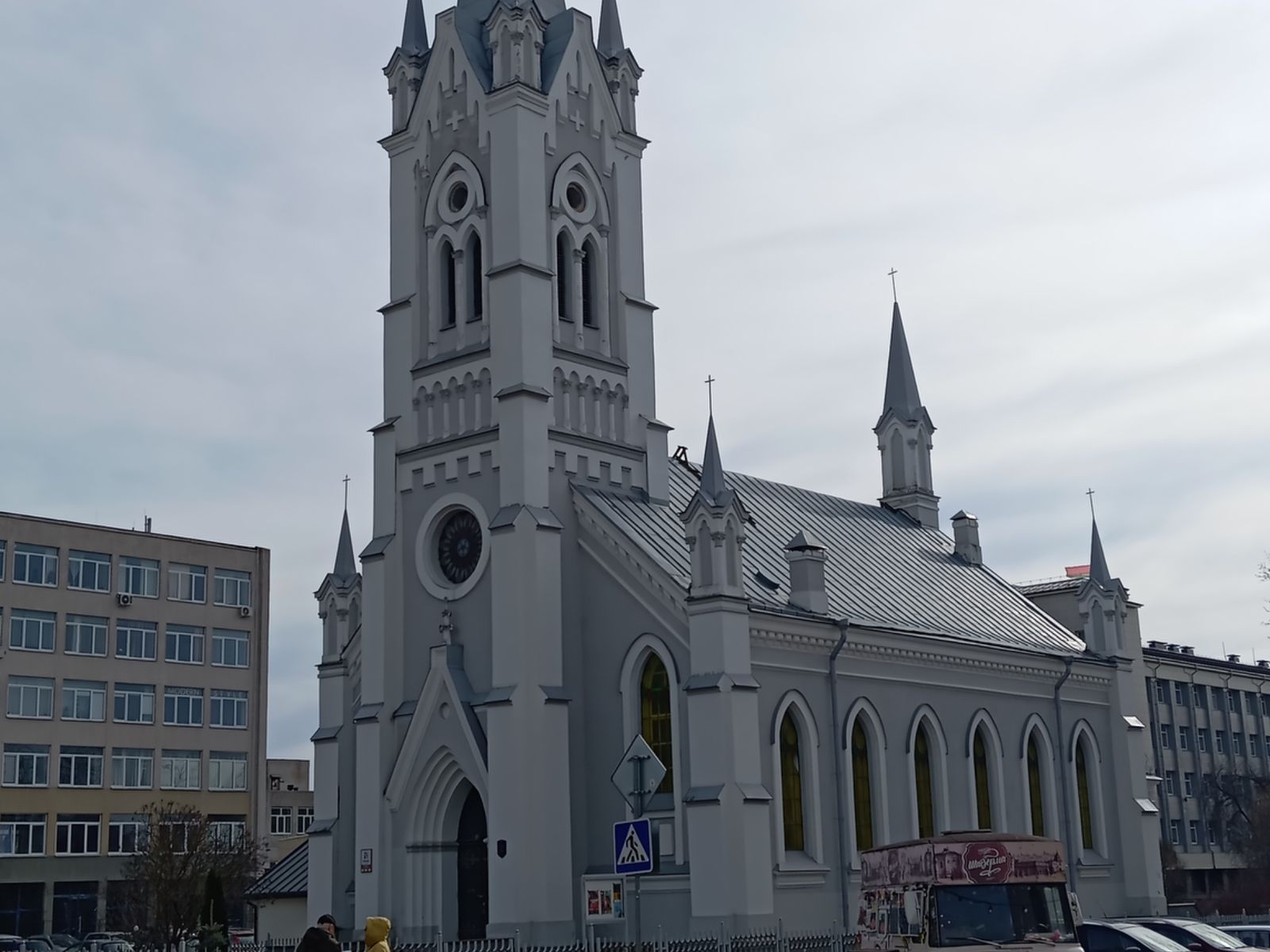 На экскурсии