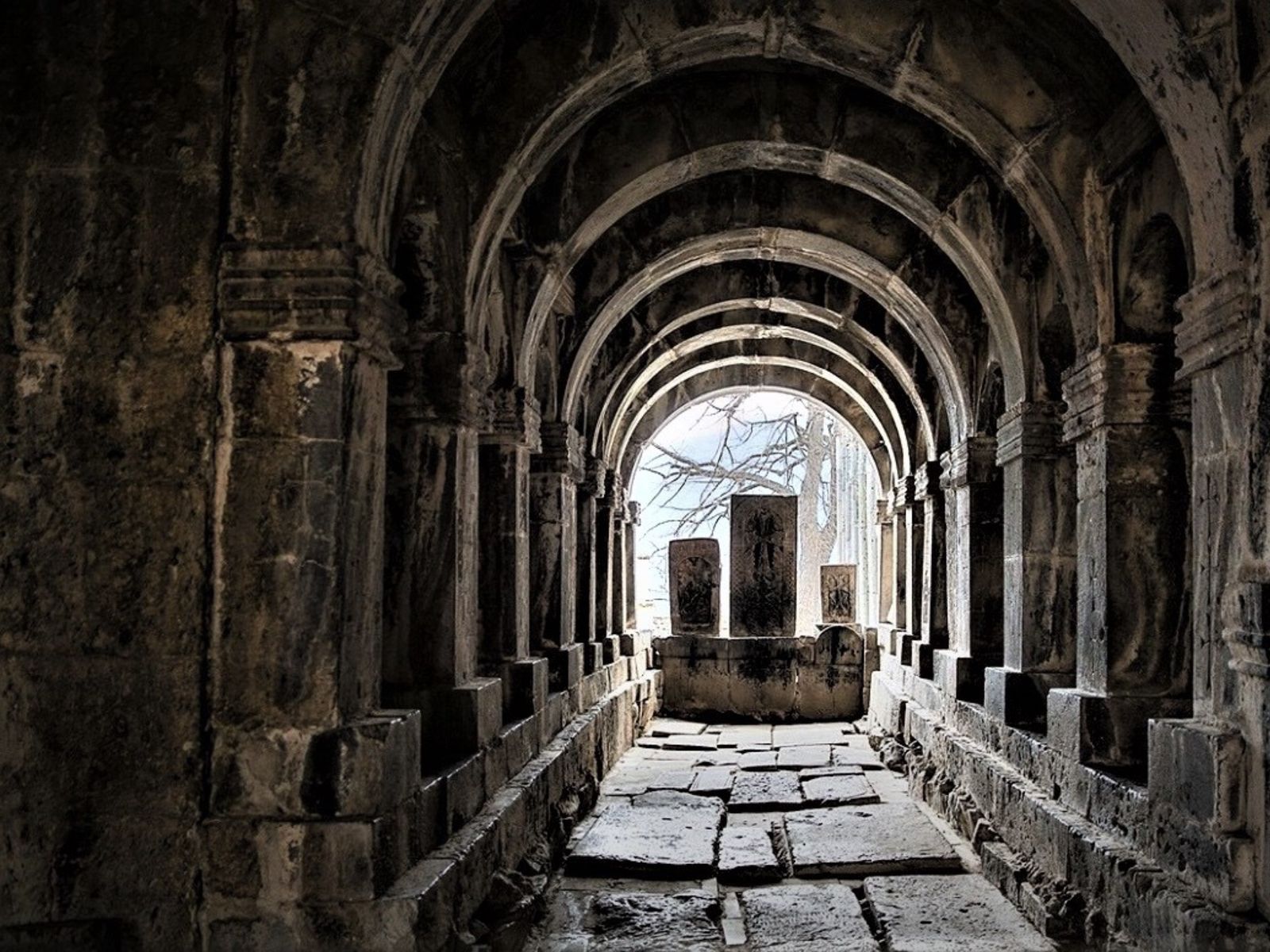 На экскурсии