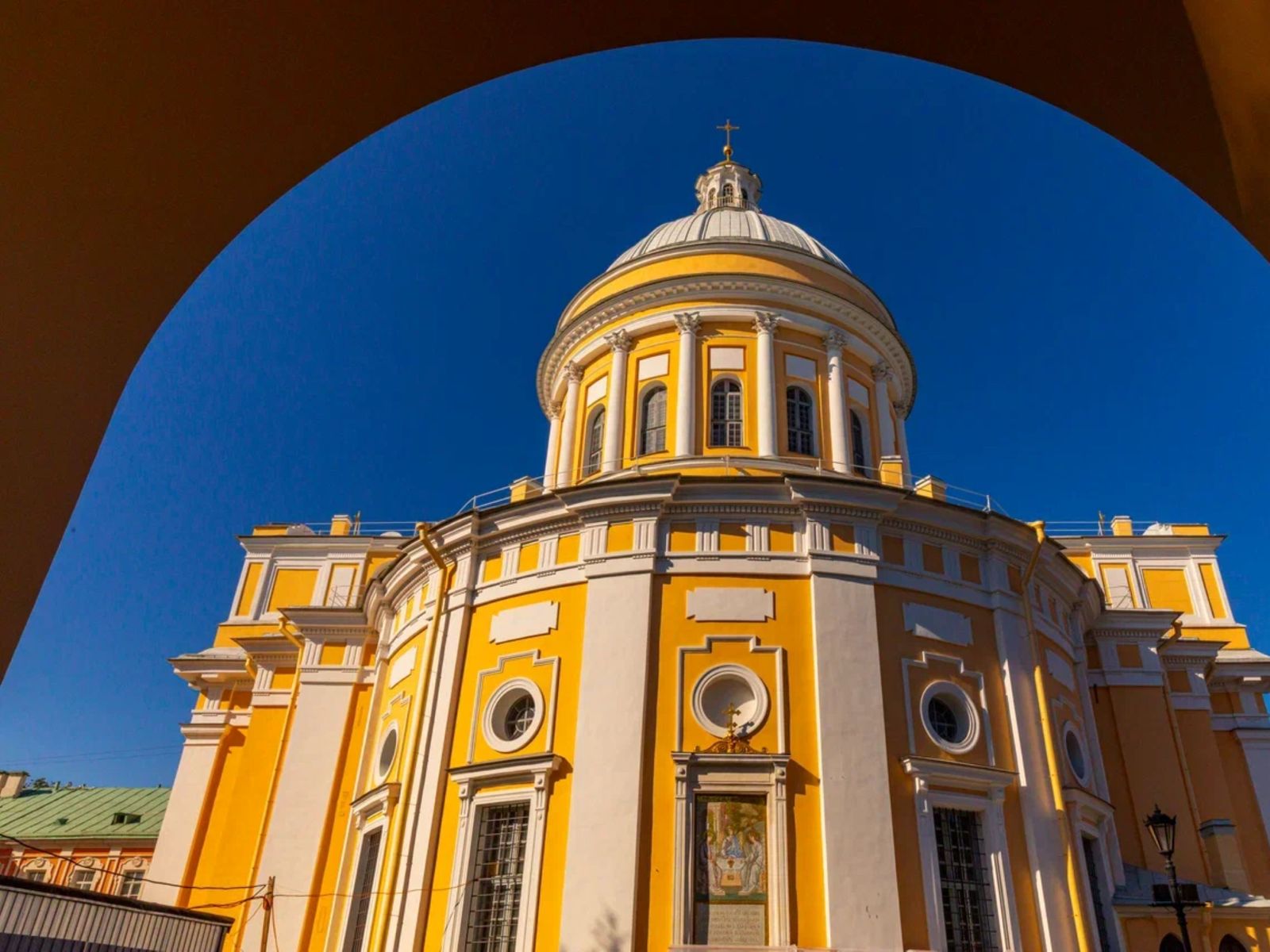 Необычный ракурс