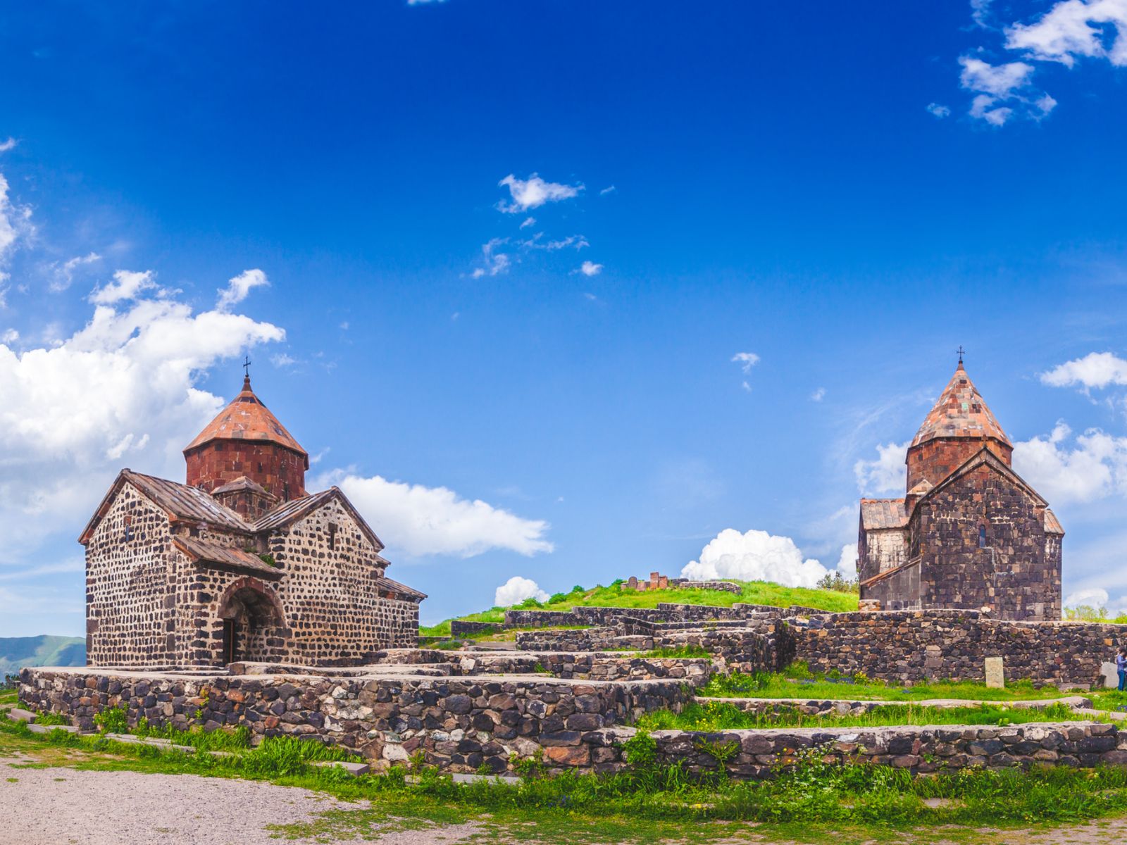 Монастырь Севанаванк