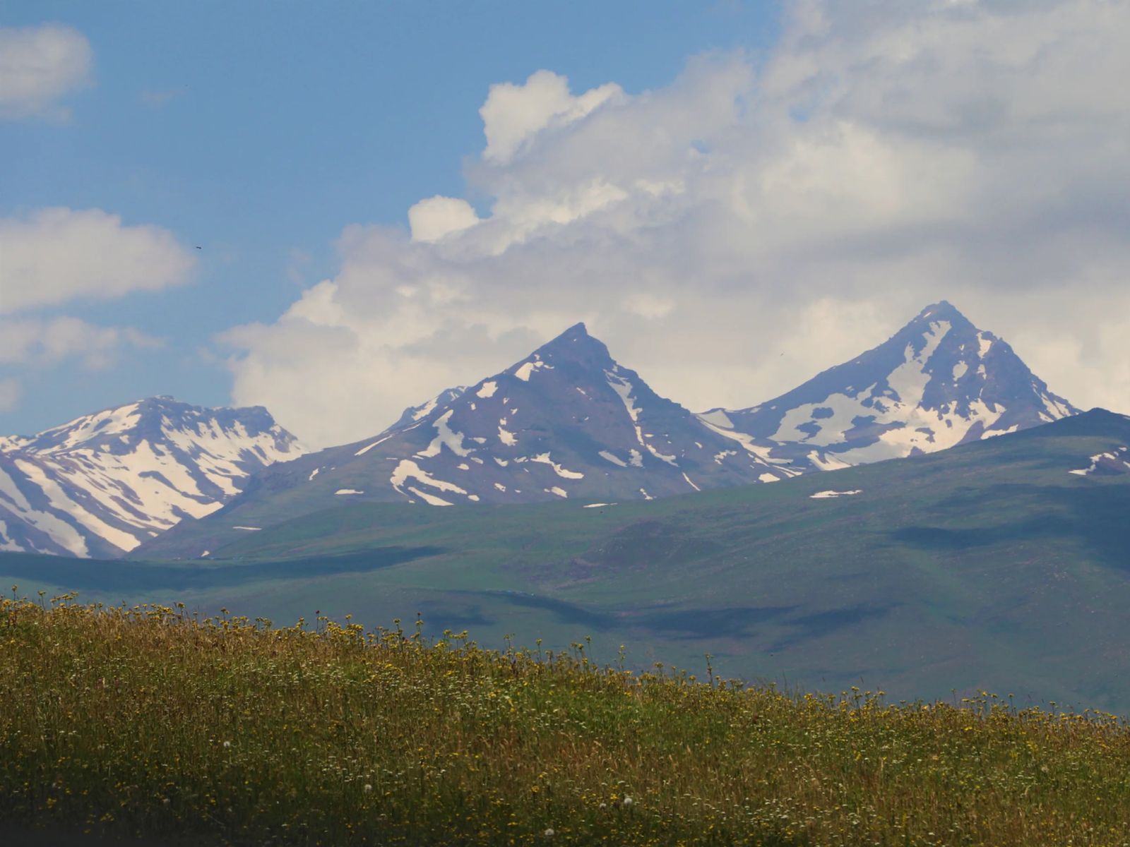 Гора Арагац