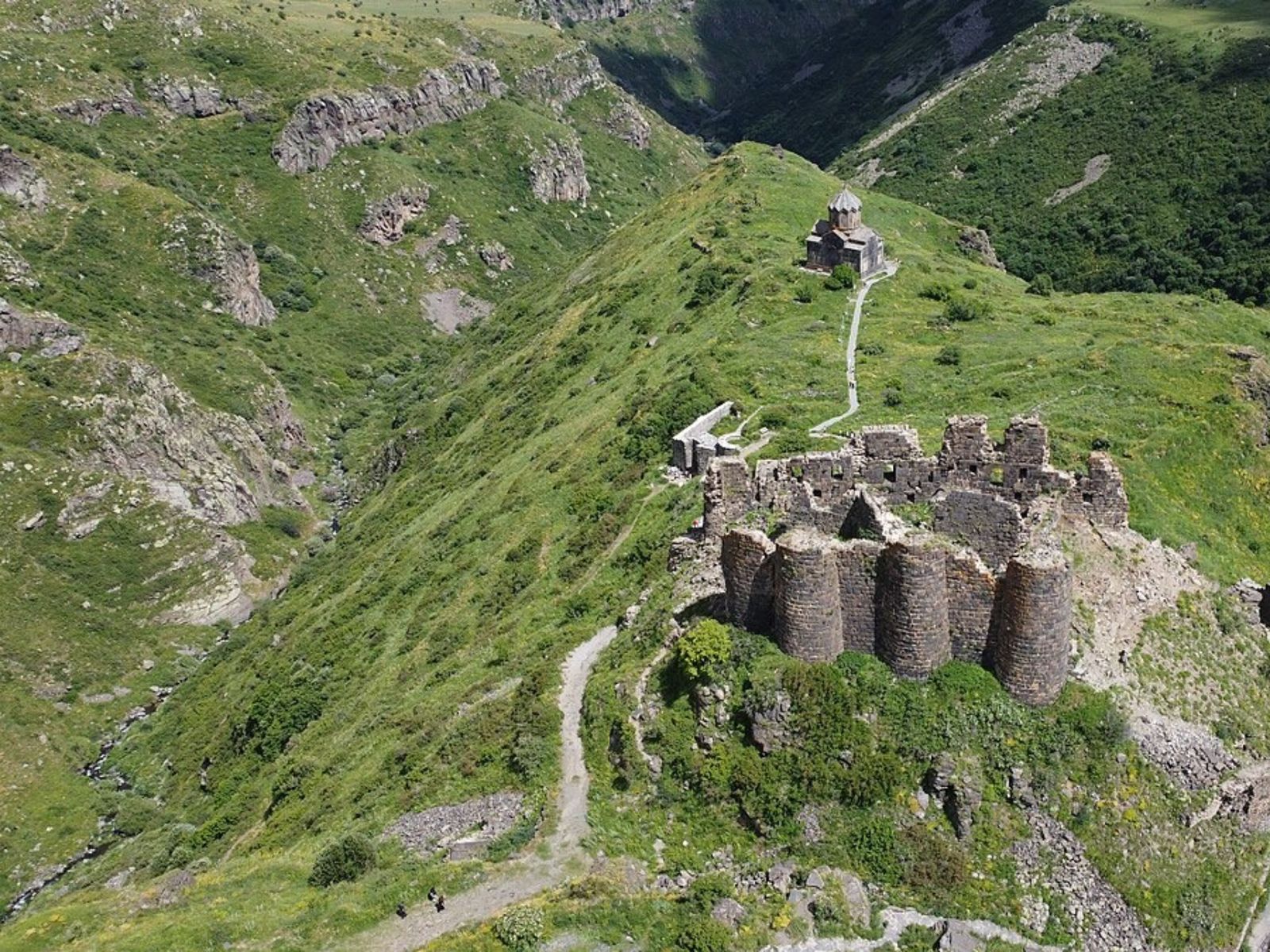 Крепость Амберд