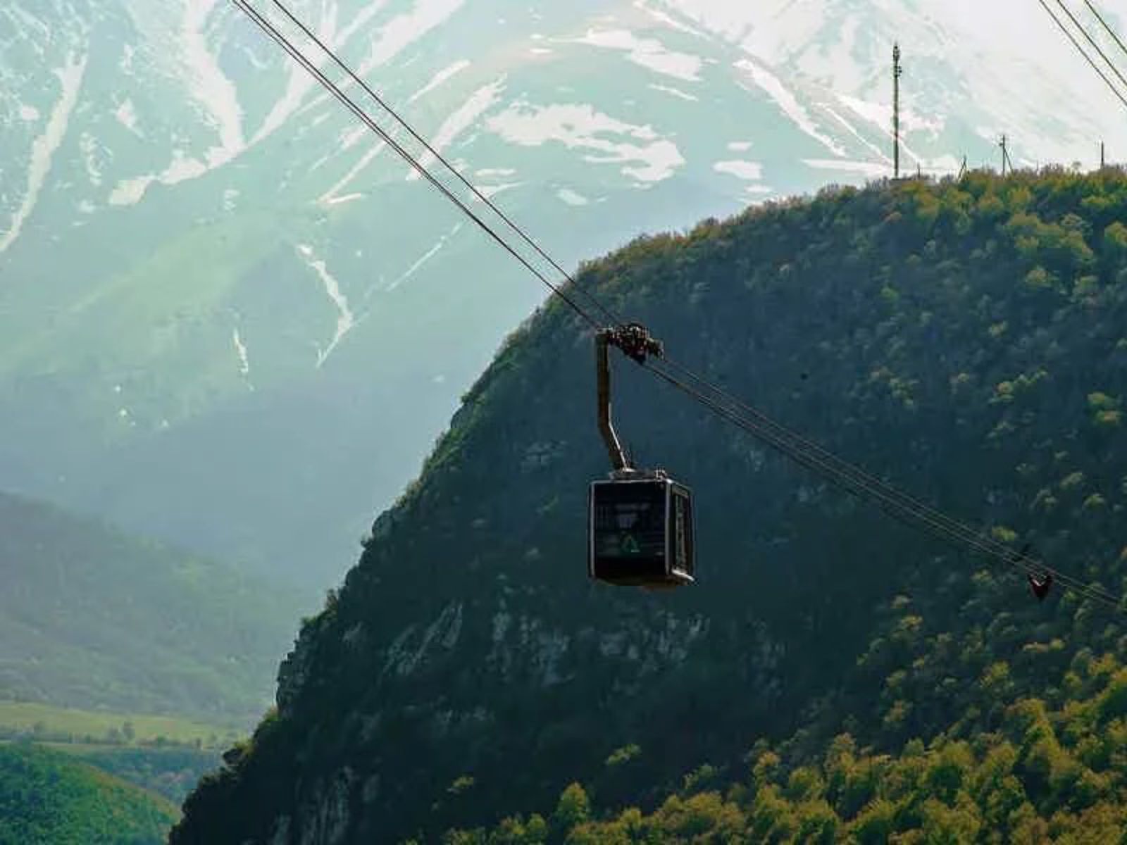 Канатная дорога «Крылья Татева»