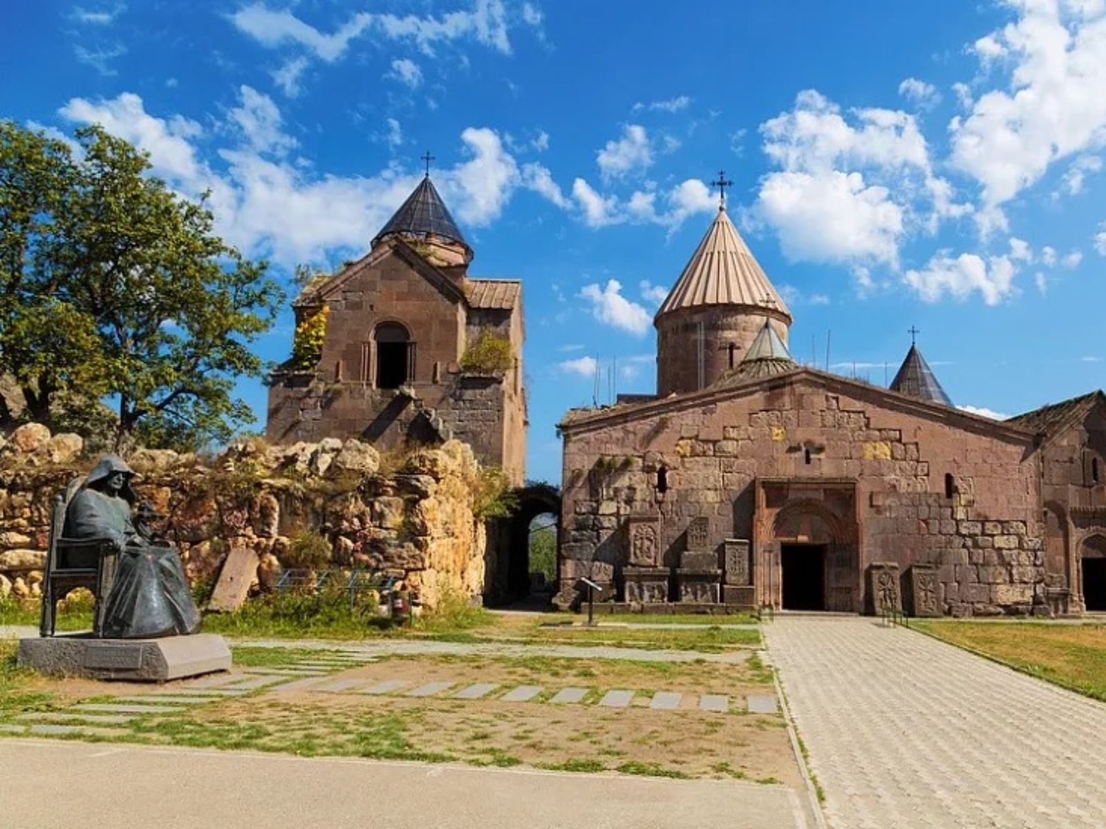 Монастырь Гошаванк