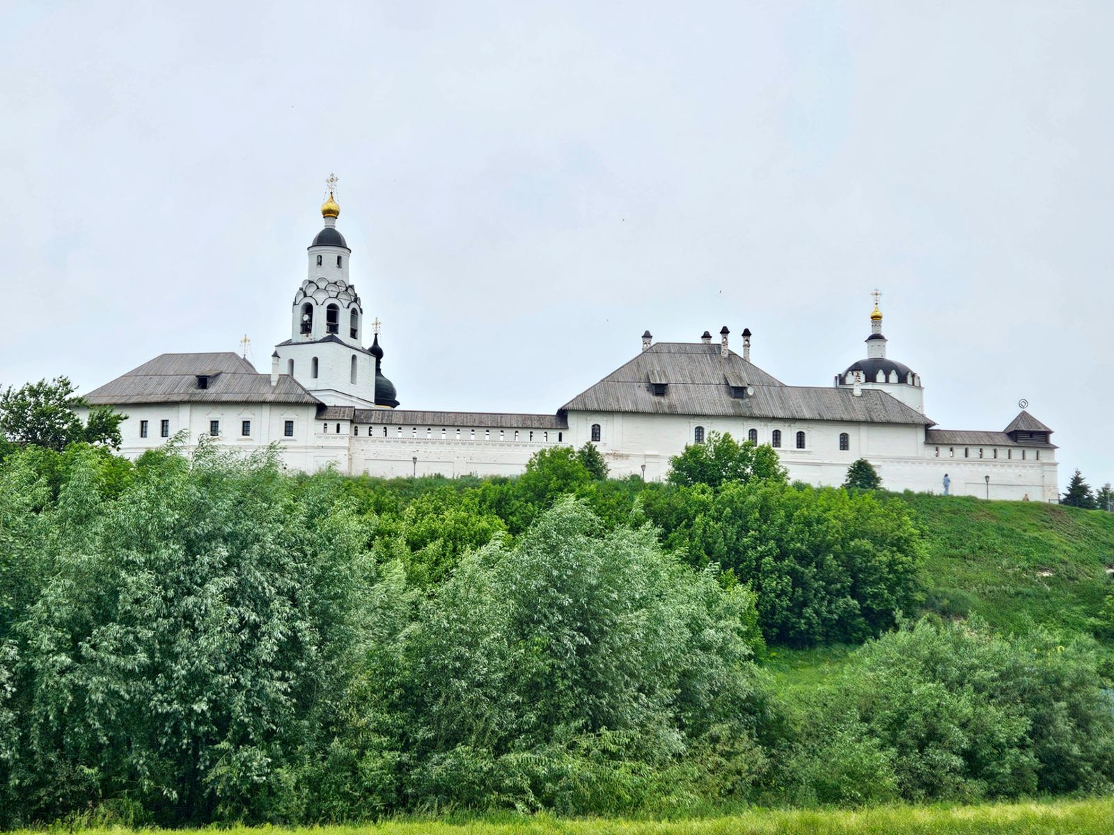 На экскурсии