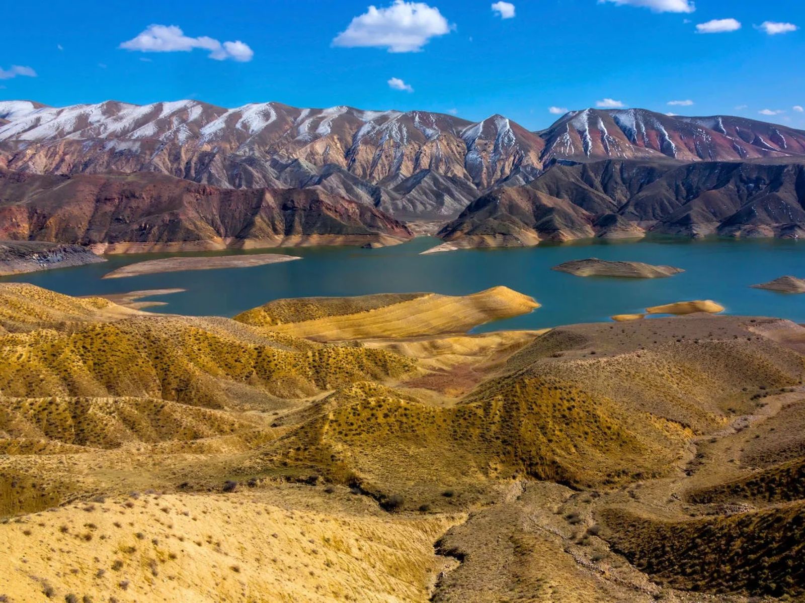 Азатское водохранилище