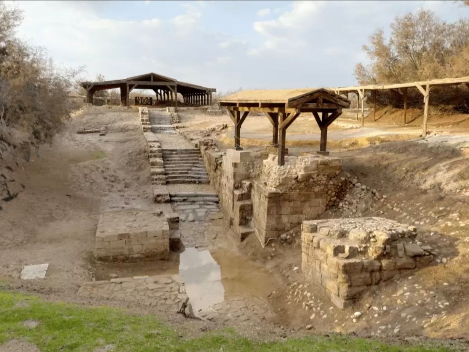 Место крещения Иисуса