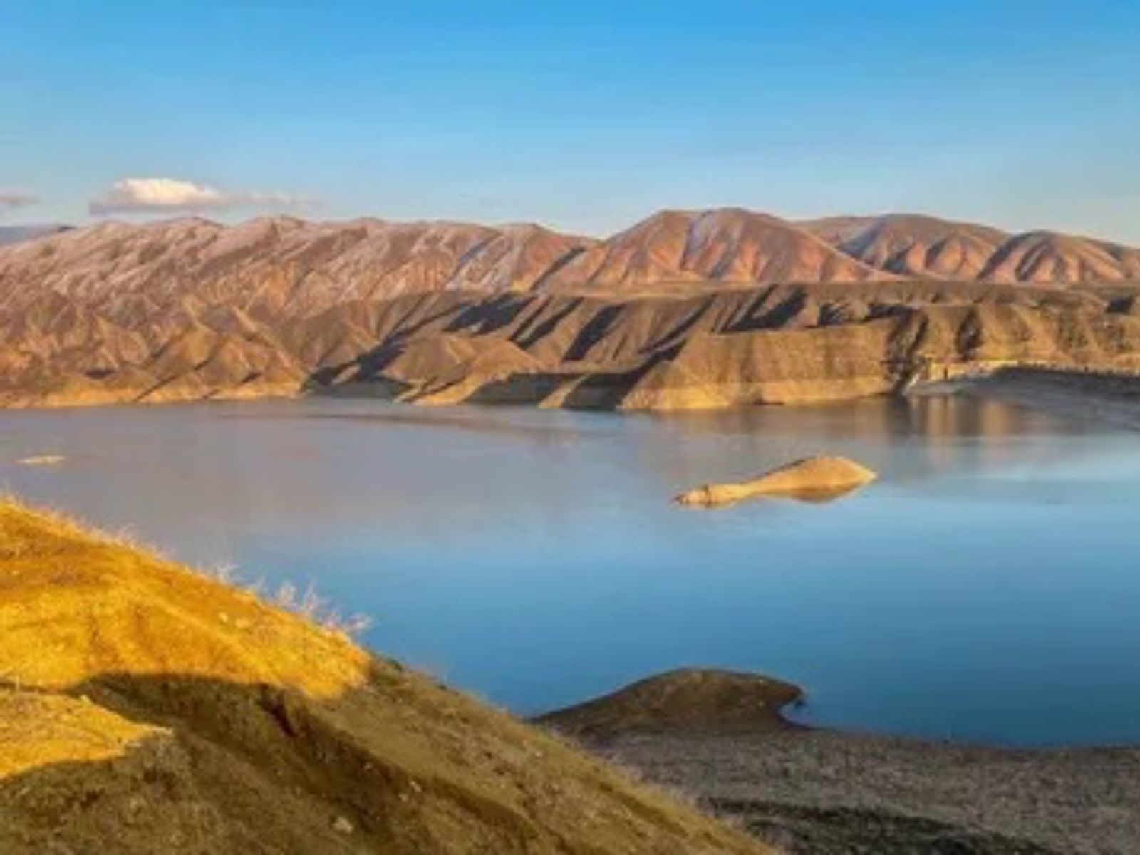 Спандарянское водохранилище