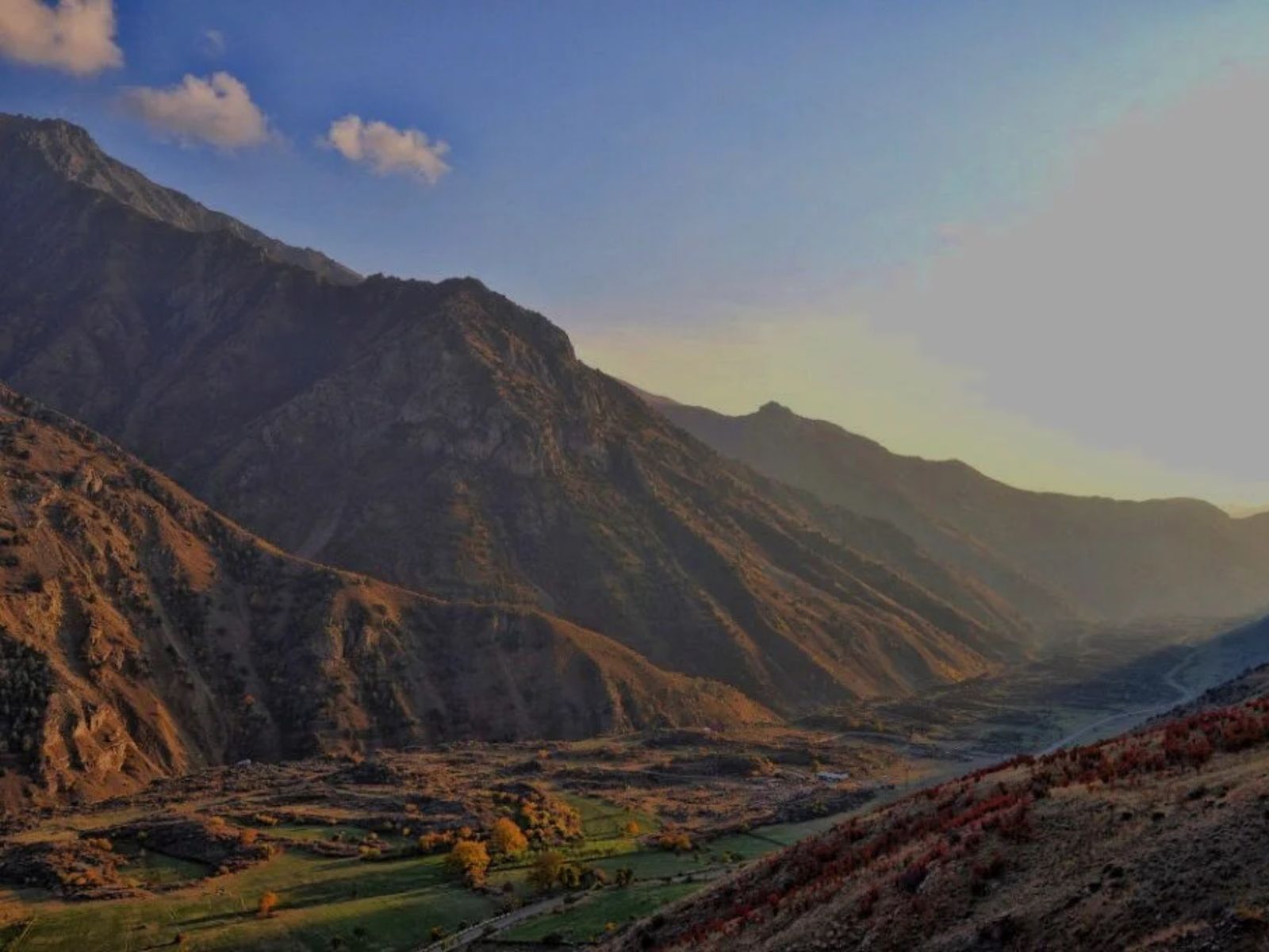 Горы Вайоц-Дзора