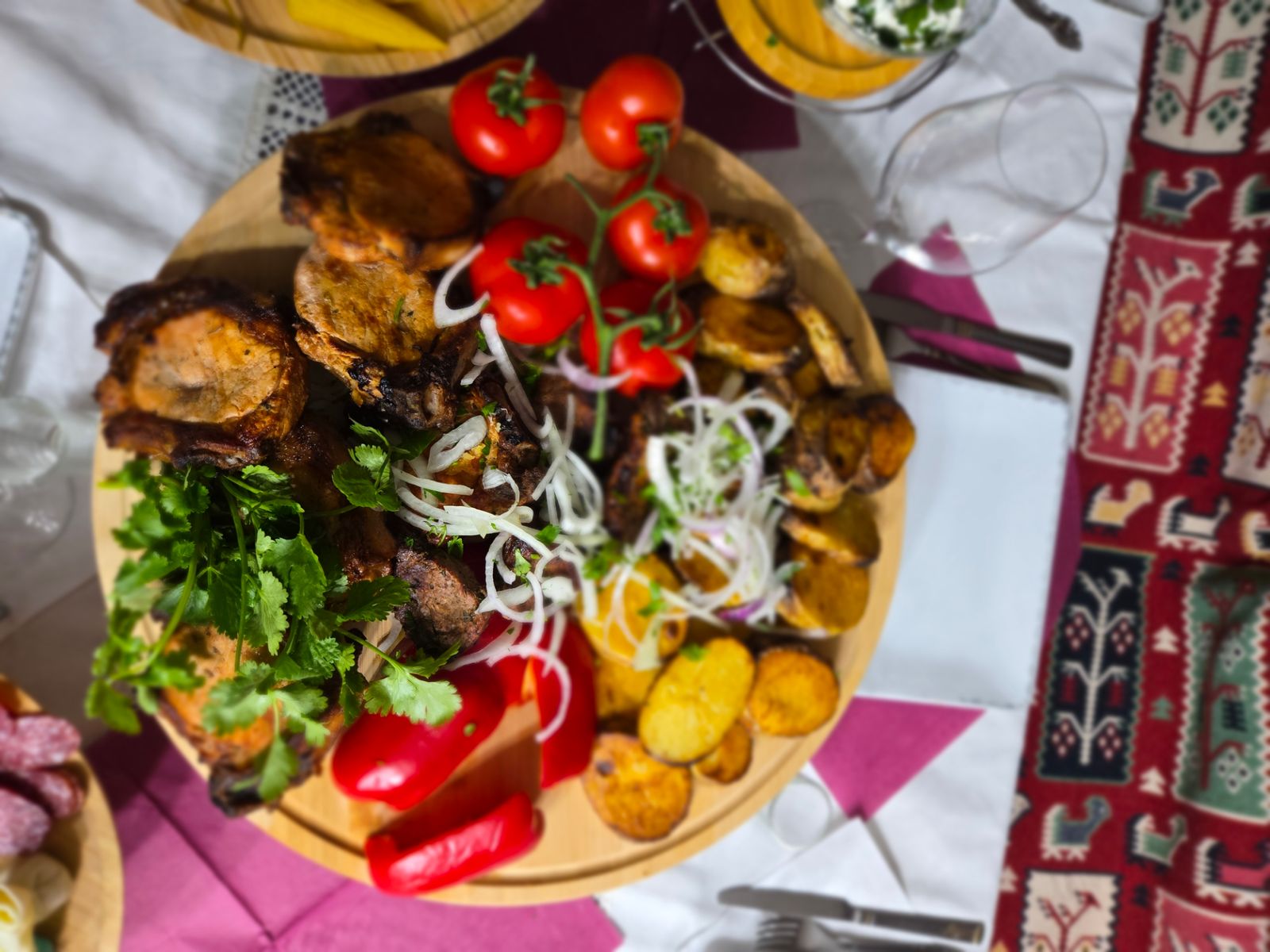 Обед в гостях у Лады