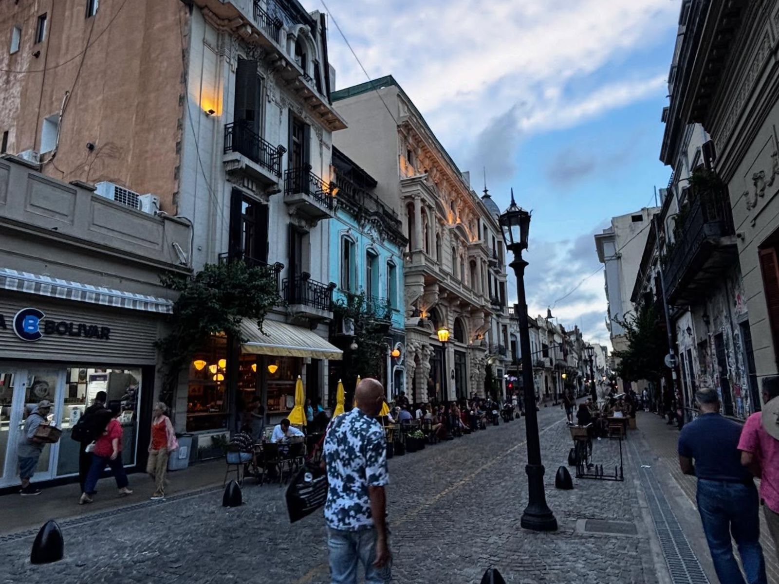 Прогулка в Буэнос-Айресе