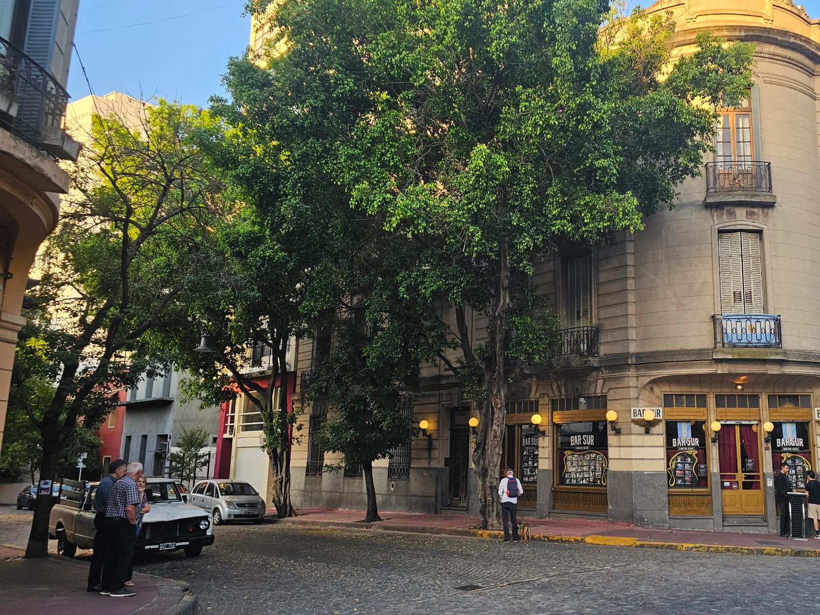 В Буэнос-Айресе