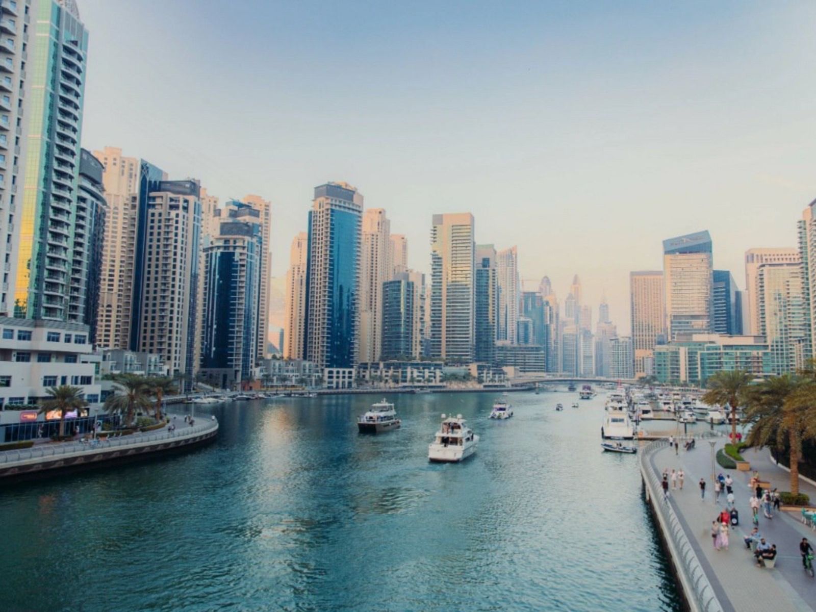Дубай Марина