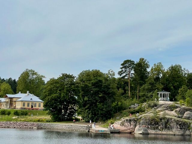Обзорная экскурсия по парку Монрепо – подлинной жемчужине Выборга