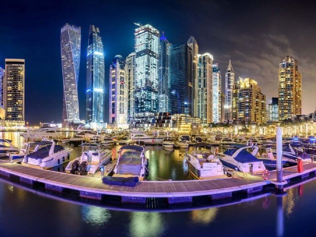 Ночная обзорная экскурсия в Дубае для транзитных туристов