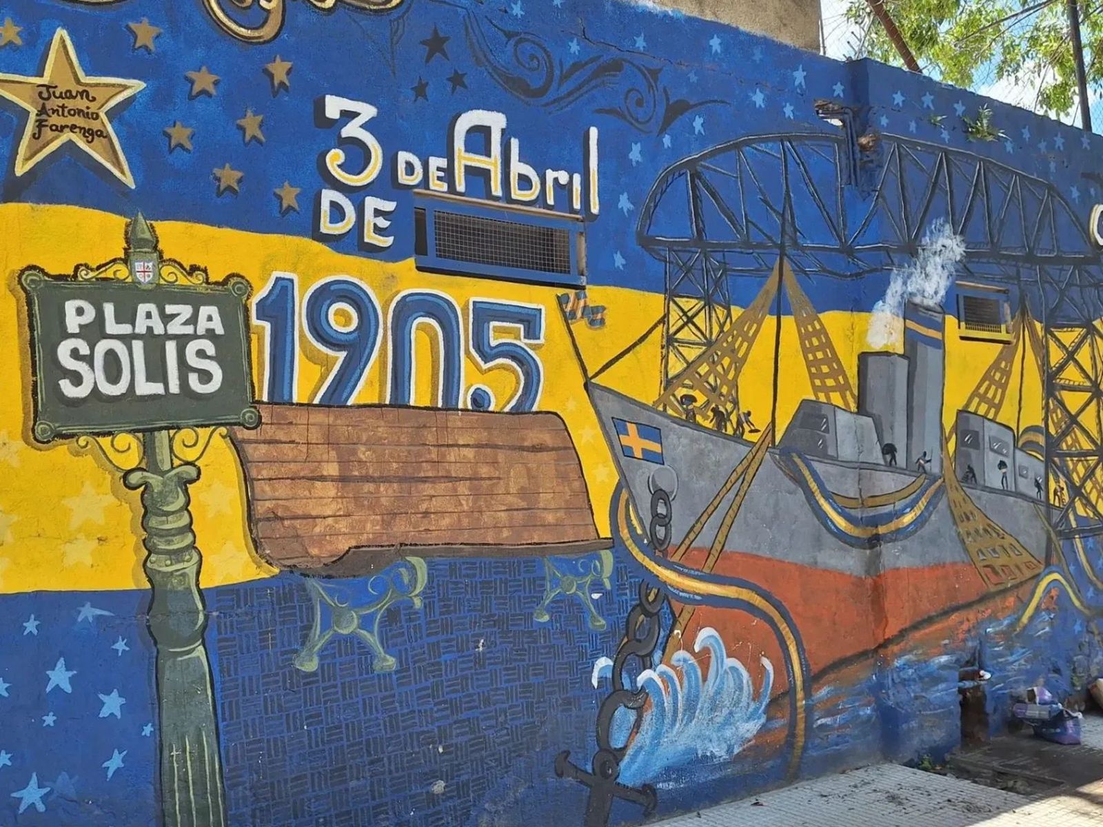 На экскурсии